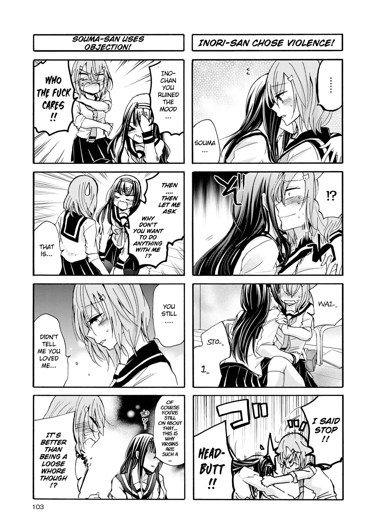 Inugami-san to Nekoyama-san Chapter 62 page 5 - Chapter 62