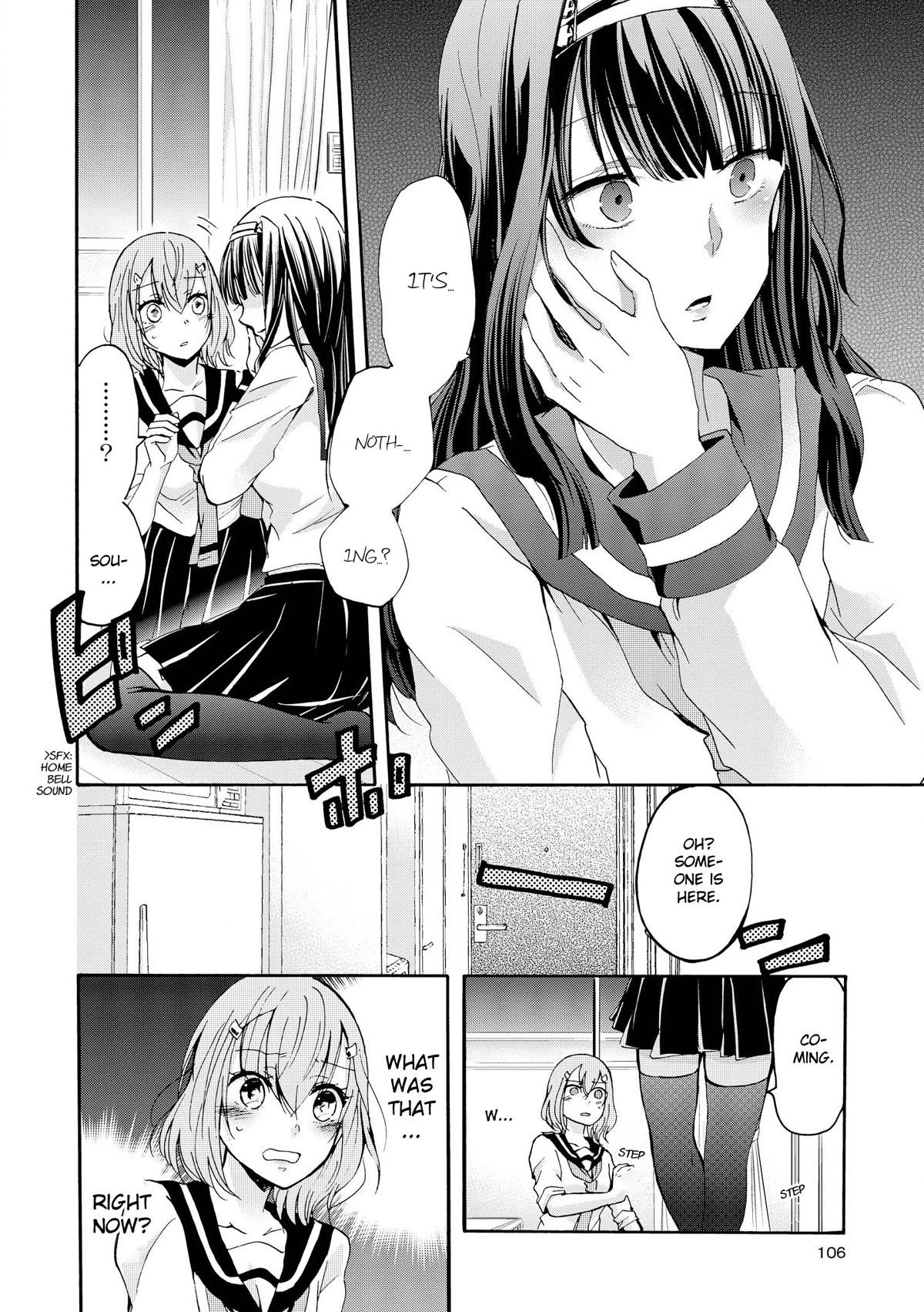 Inugami-san to Nekoyama-san Chapter 62 page 8 - Chapter 62