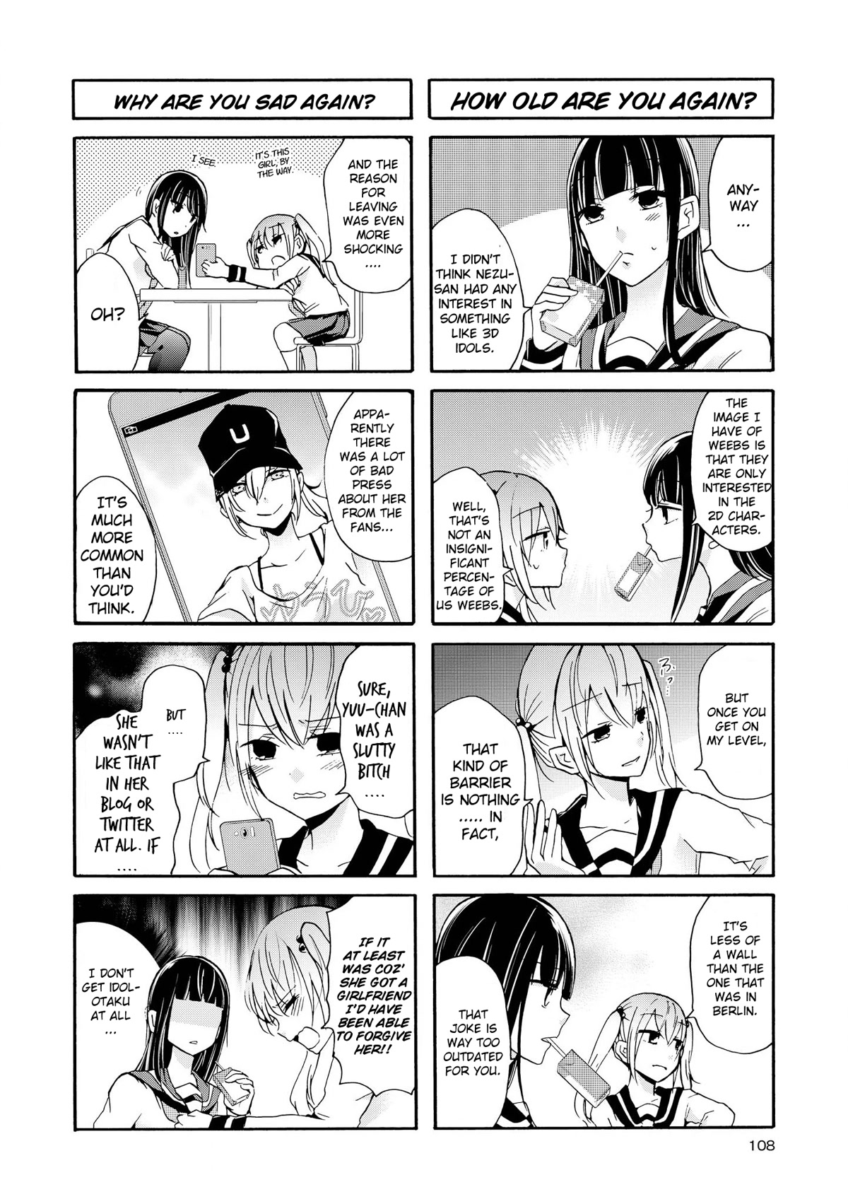 Inugami-san to Nekoyama-san Chapter 63 page 2 - Chapter 63