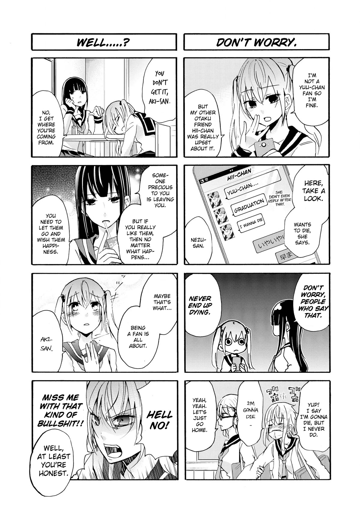 Inugami-san to Nekoyama-san Chapter 63 page 3 - Chapter 63