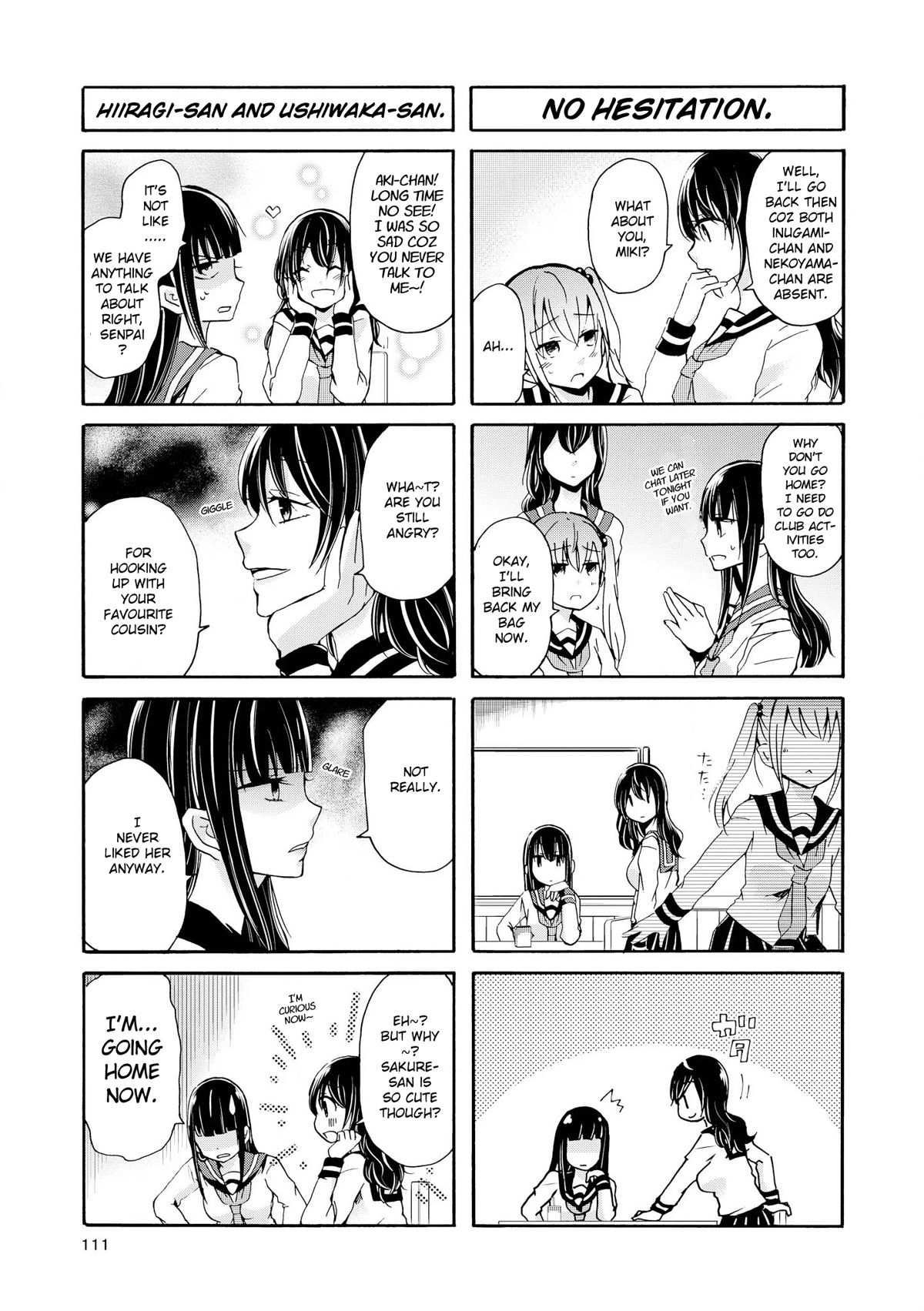 Inugami-san to Nekoyama-san Chapter 63 page 5 - Chapter 63