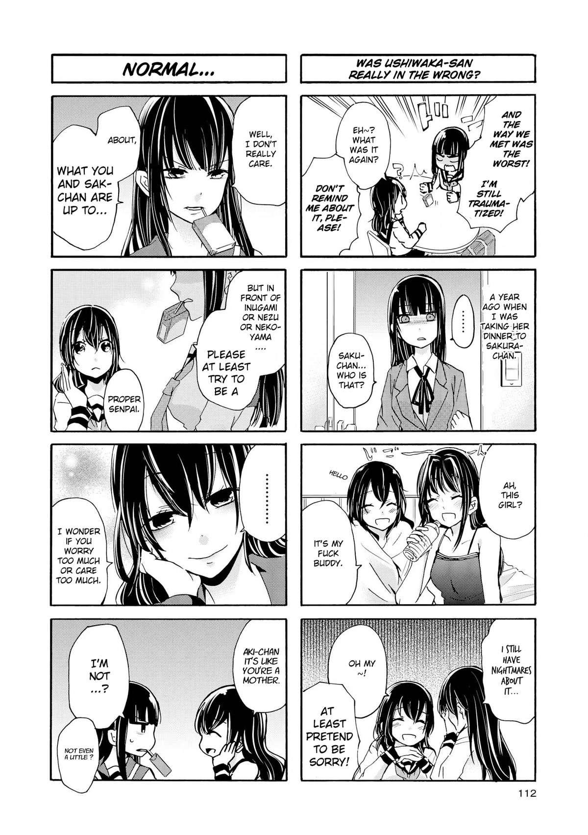 Inugami-san to Nekoyama-san Chapter 63 page 6 - Chapter 63