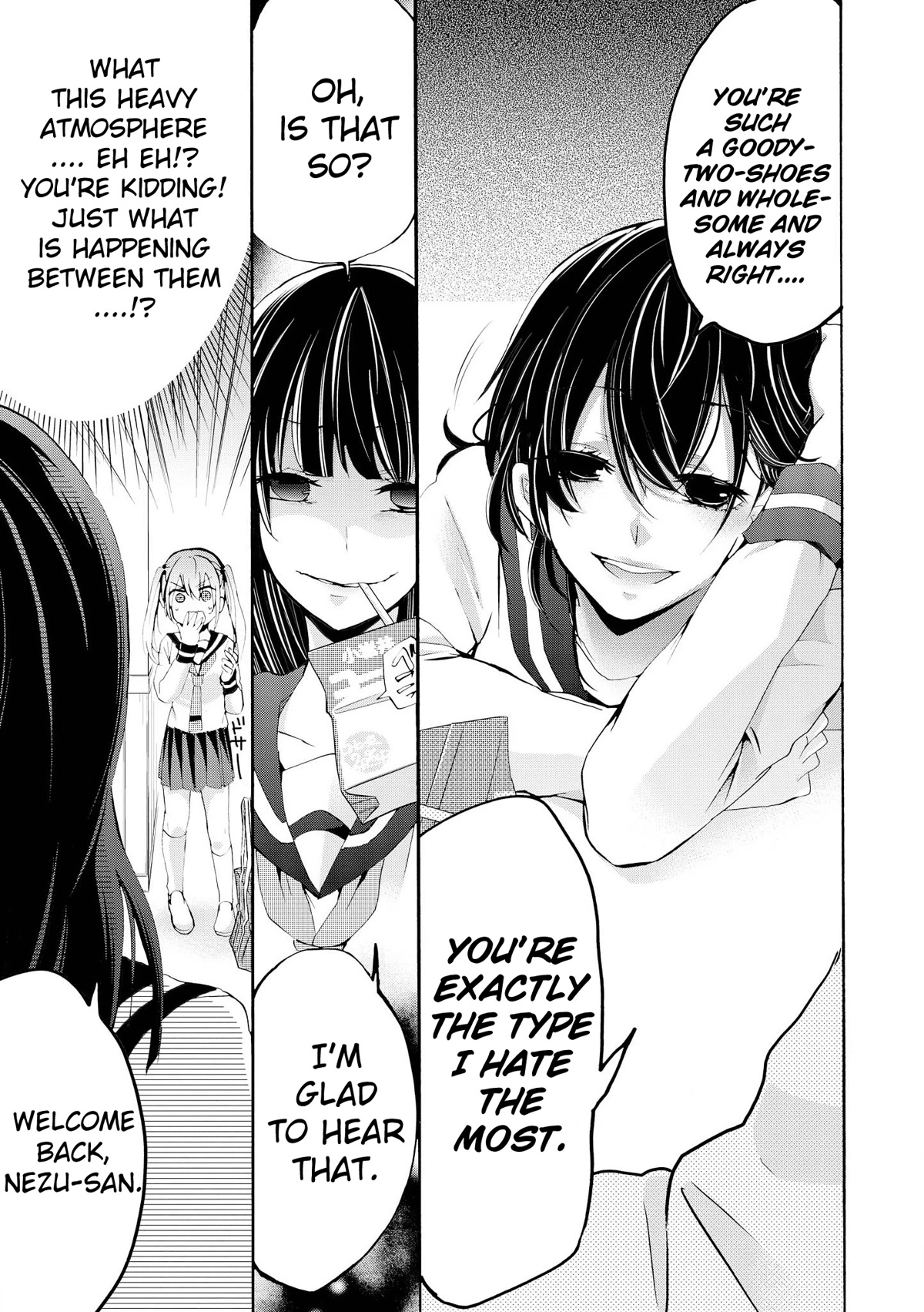Inugami-san to Nekoyama-san Chapter 63 page 7 - Chapter 63