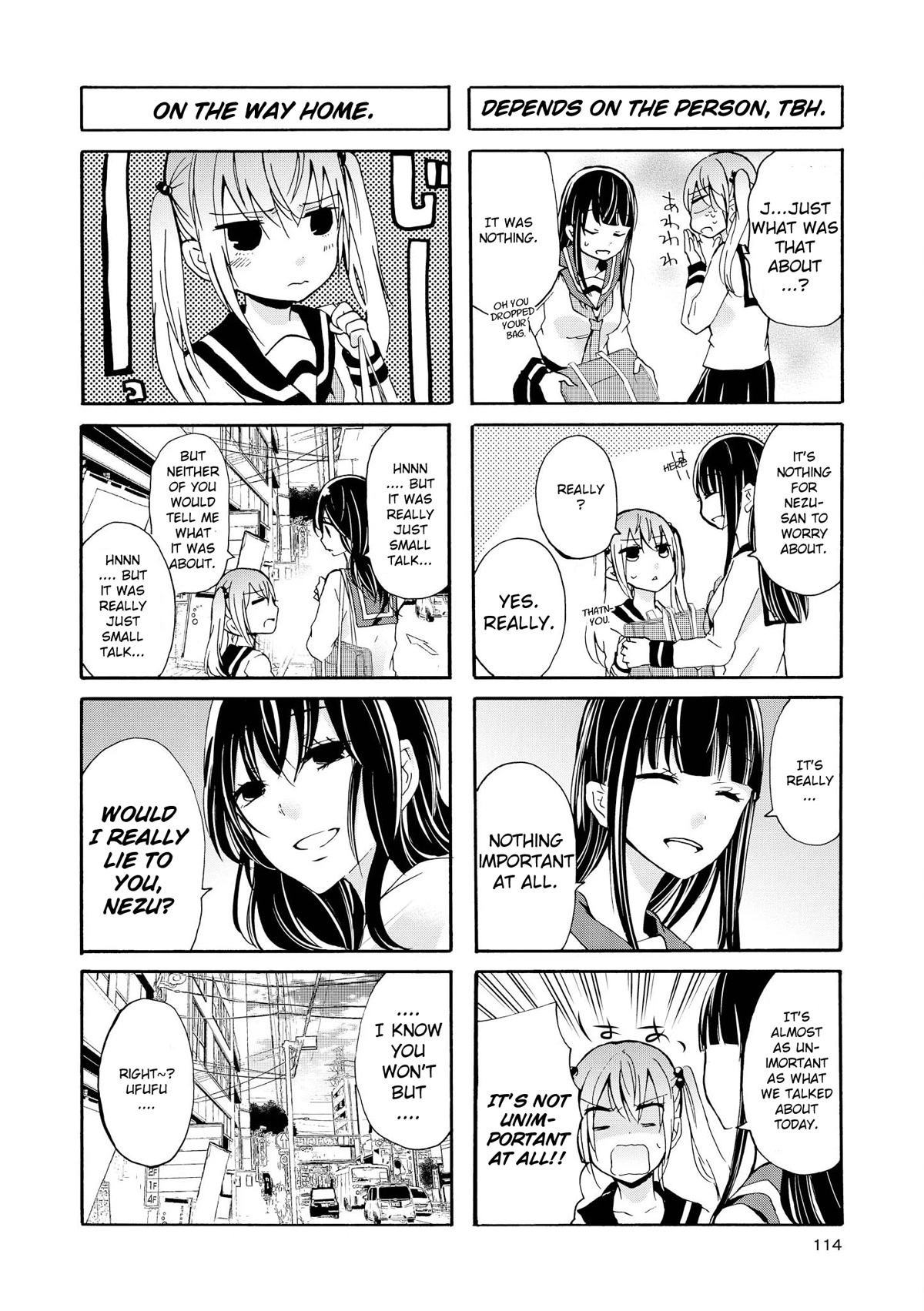 Inugami-san to Nekoyama-san Chapter 63 page 8 - Chapter 63