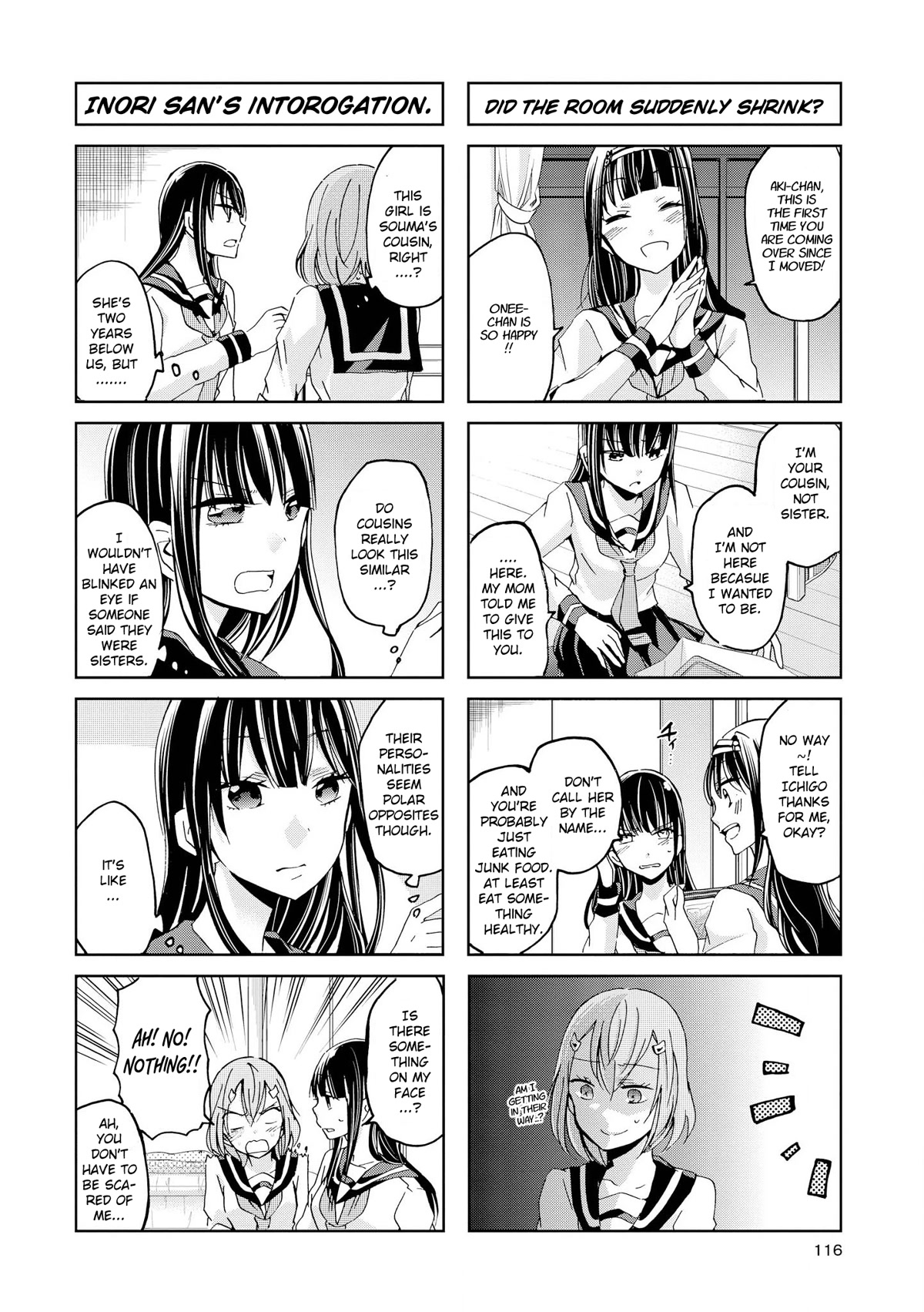 Inugami-san to Nekoyama-san Chapter 64 page 2 - Chapter 64