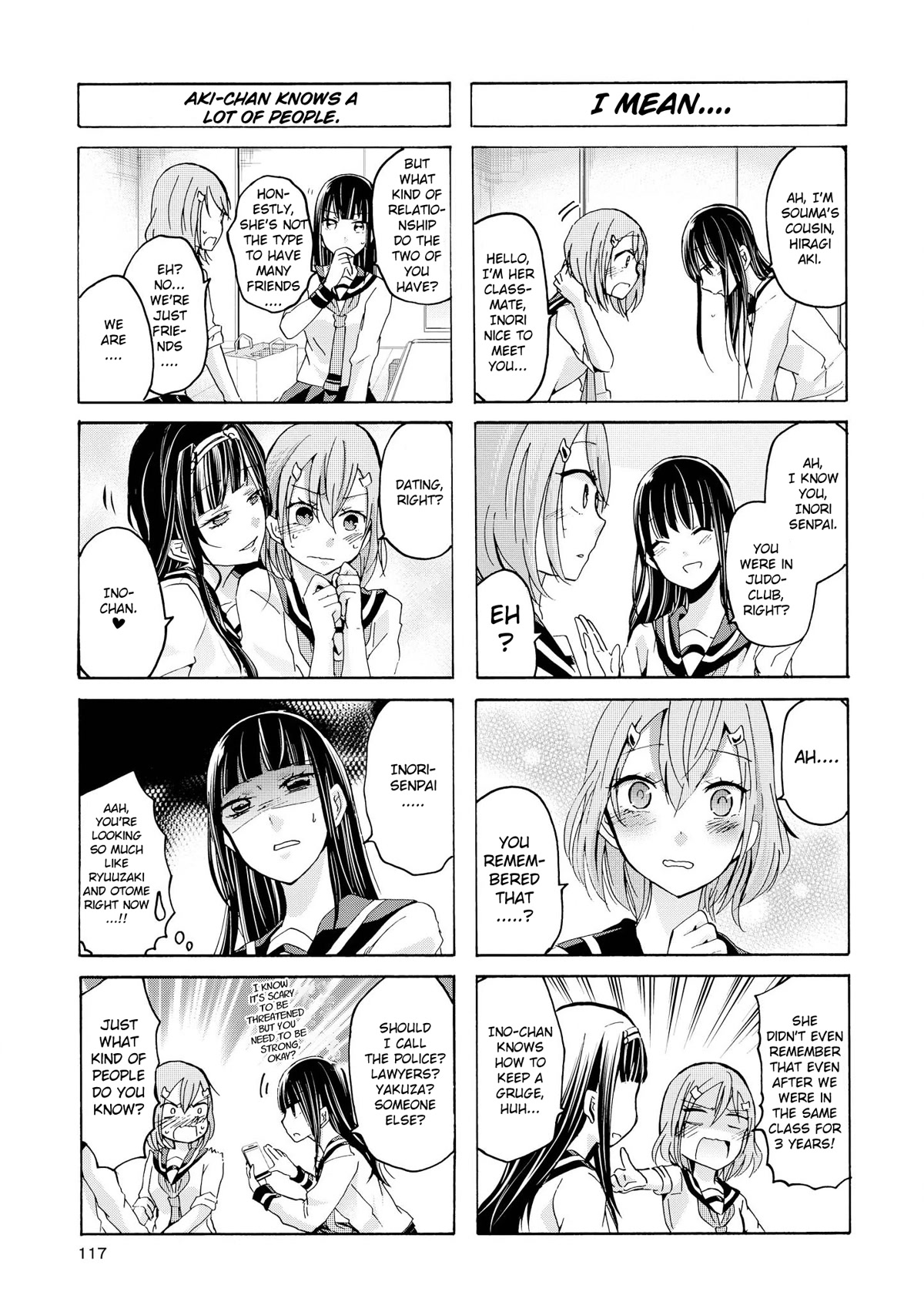 Inugami-san to Nekoyama-san Chapter 64 page 3 - Chapter 64