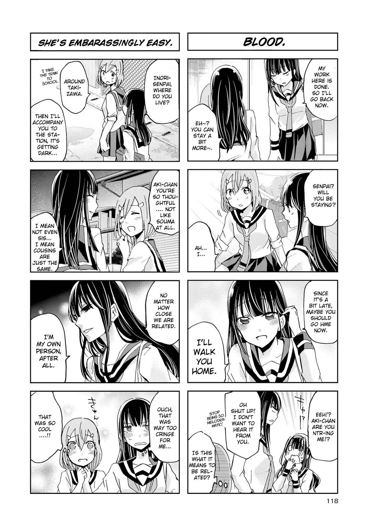 Inugami-san to Nekoyama-san Chapter 64 page 4 - Chapter 64