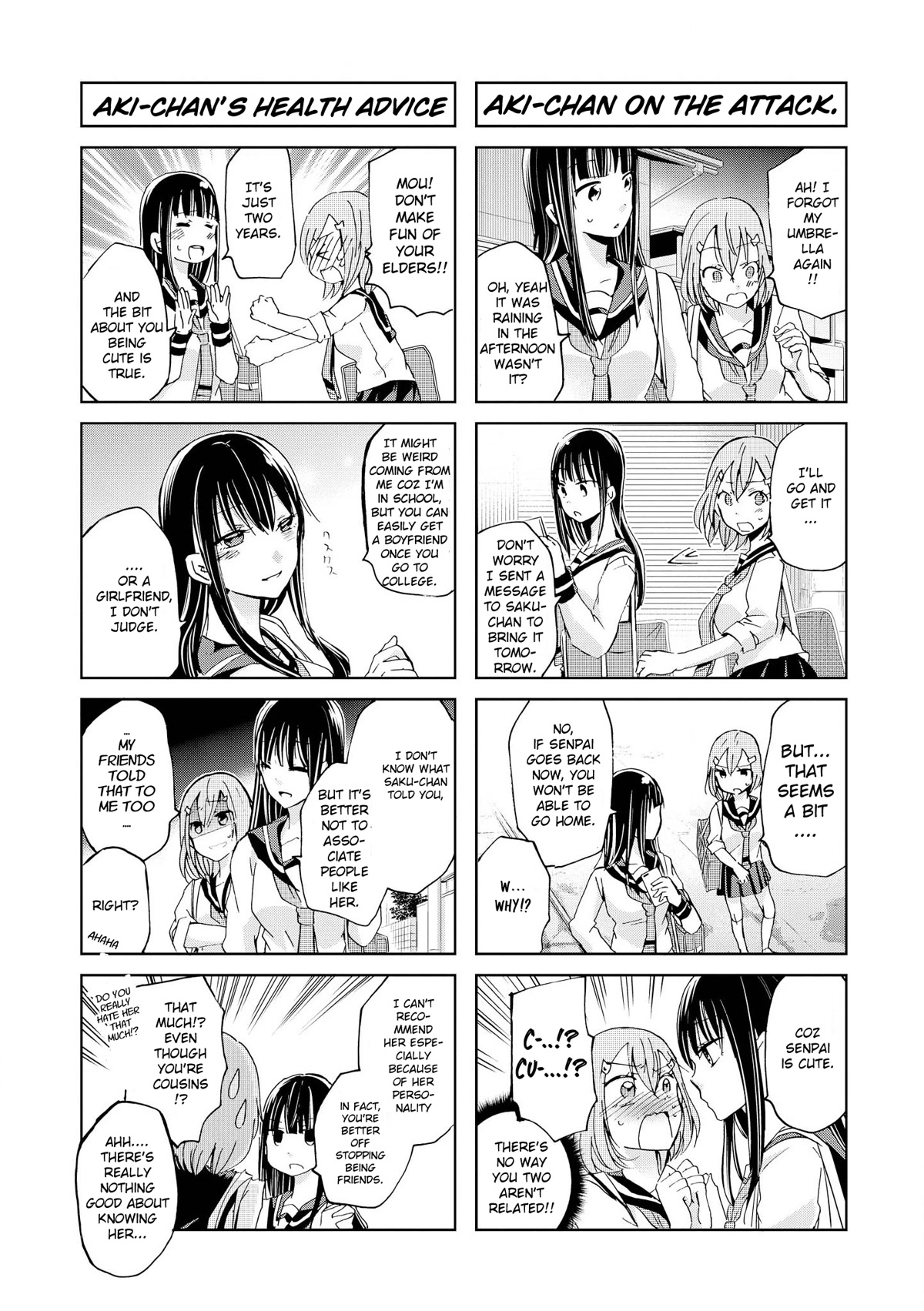 Inugami-san to Nekoyama-san Chapter 64 page 5 - Chapter 64