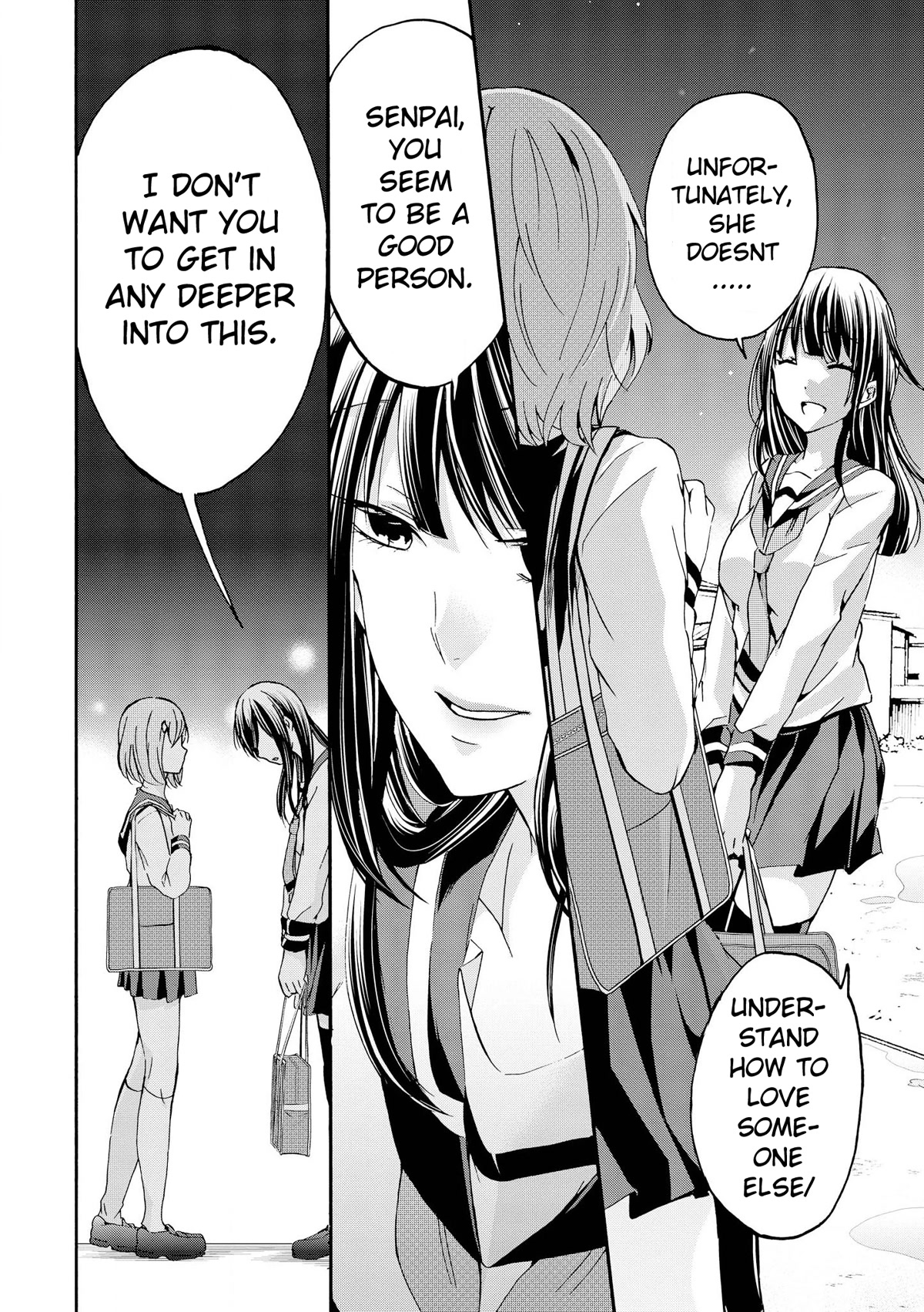Inugami-san to Nekoyama-san Chapter 64 page 6 - Chapter 64