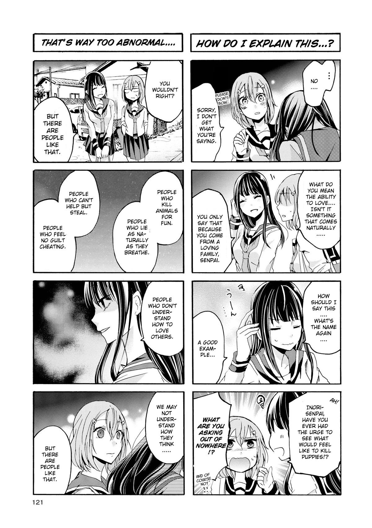 Inugami-san to Nekoyama-san Chapter 64 page 7 - Chapter 64