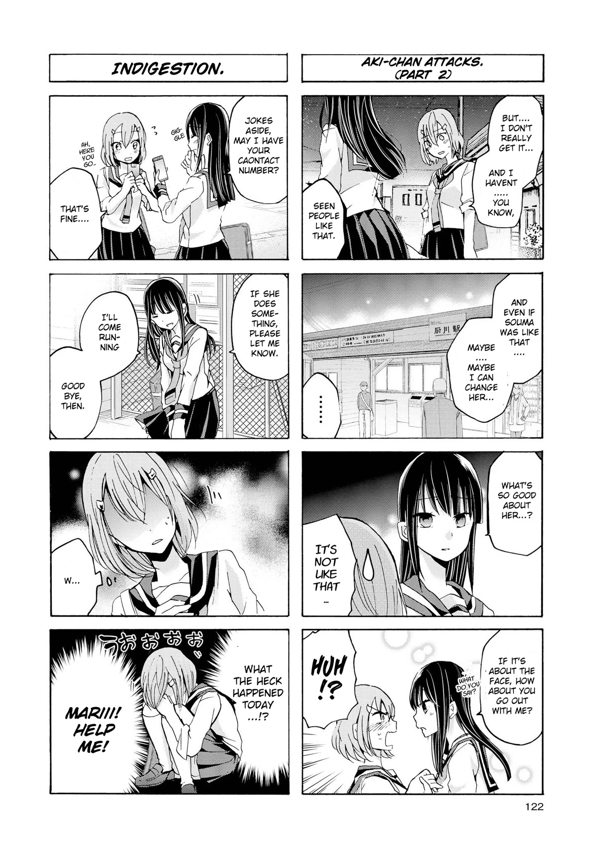 Inugami-san to Nekoyama-san Chapter 64 page 8 - Chapter 64