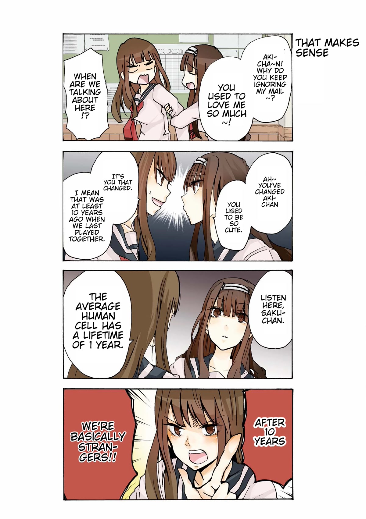 Inugami-san to Nekoyama-san Chapter 65.5 page 8 - Chapter 65.5: Volume Extras