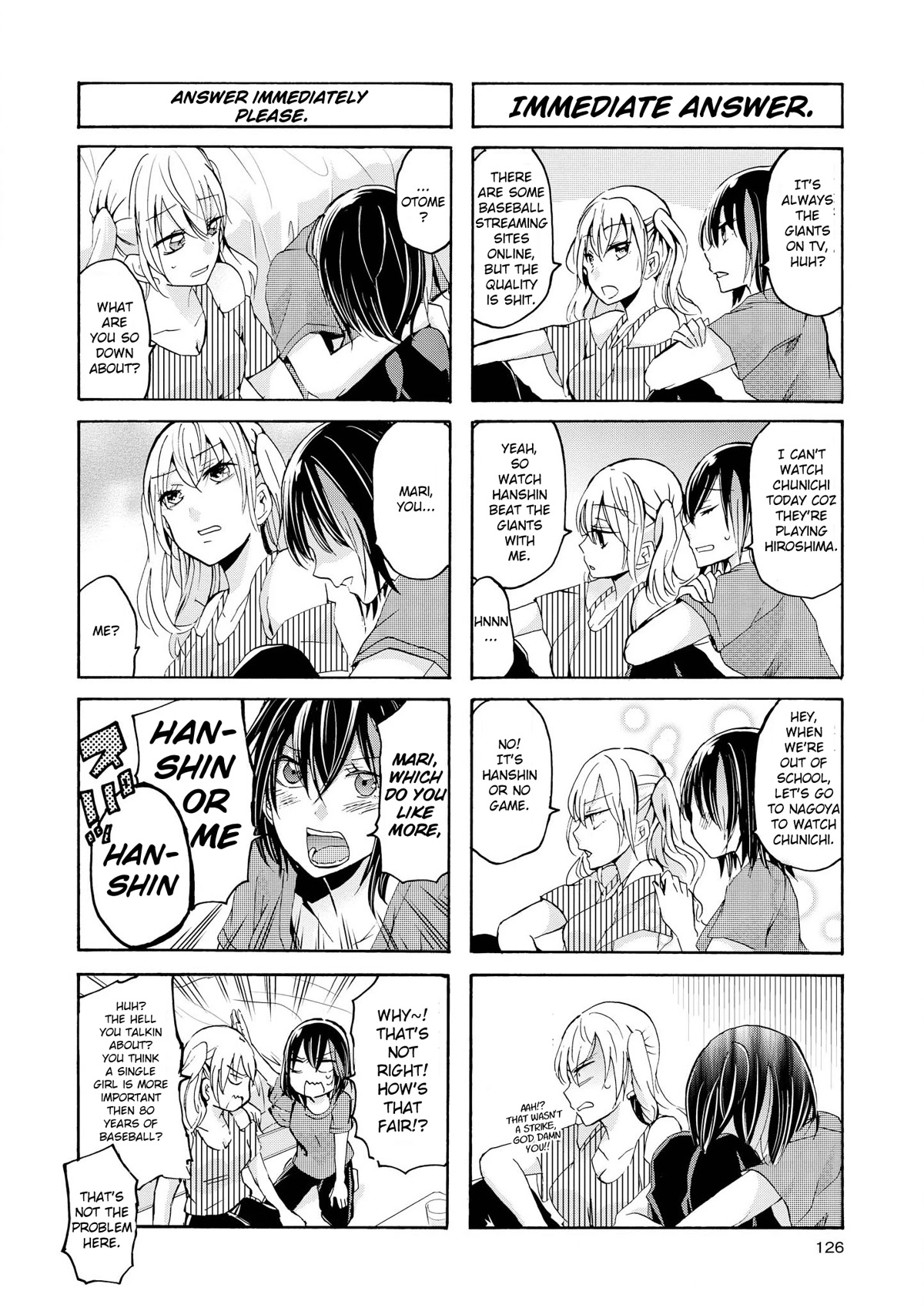 Inugami-san to Nekoyama-san Chapter 65 page 4 - Chapter 65
