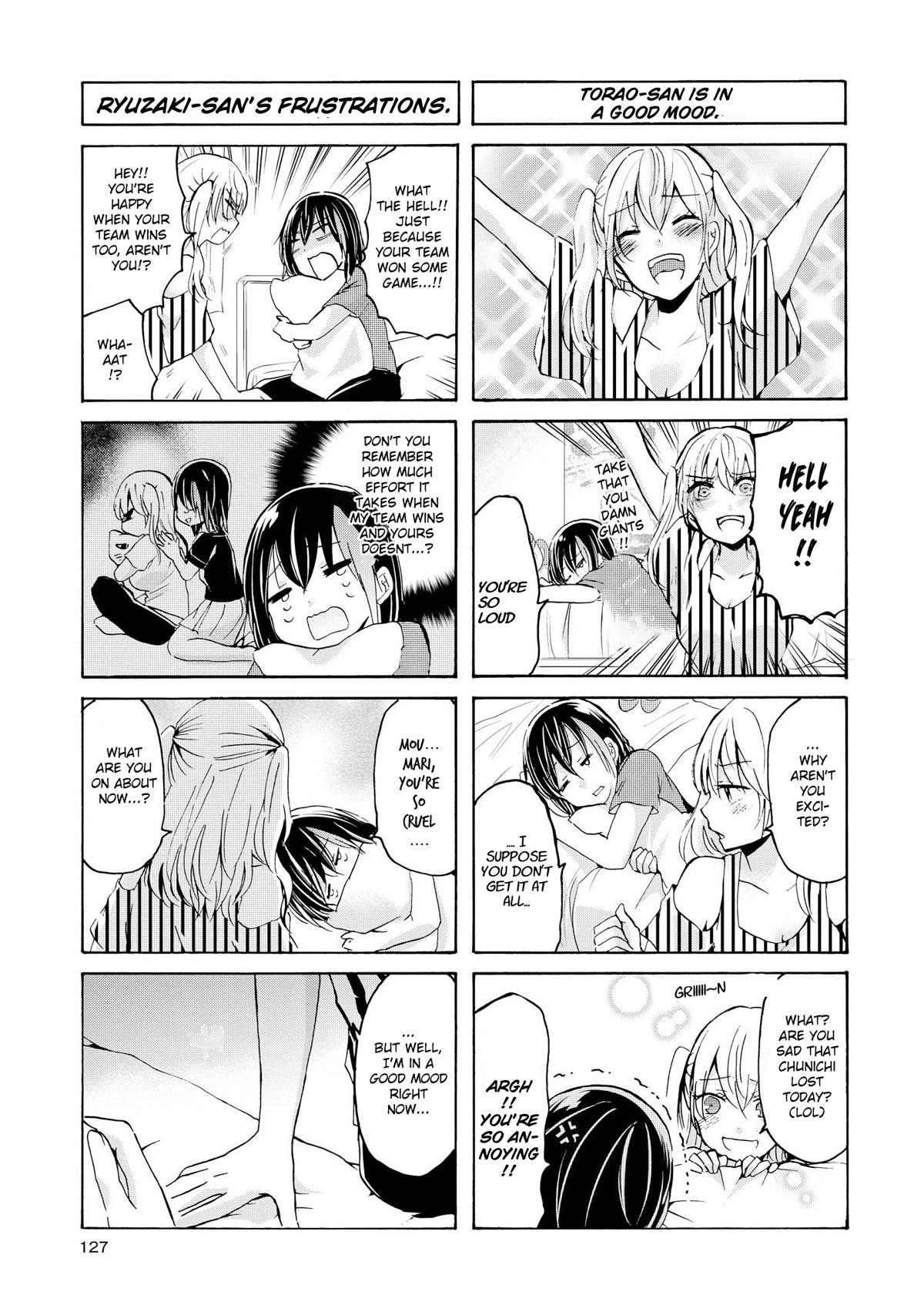 Inugami-san to Nekoyama-san Chapter 65 page 5 - Chapter 65