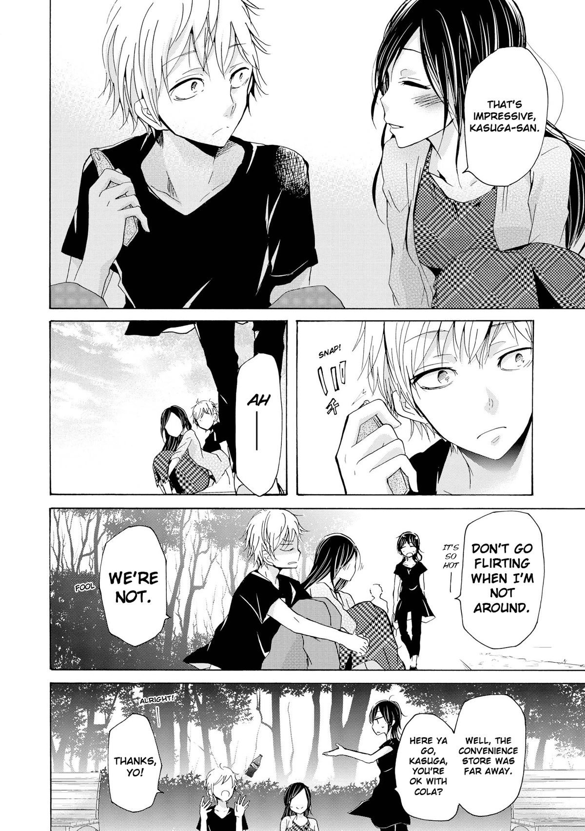 Inugami-san to Nekoyama-san Chapter 66 page 10 - Chapter 66