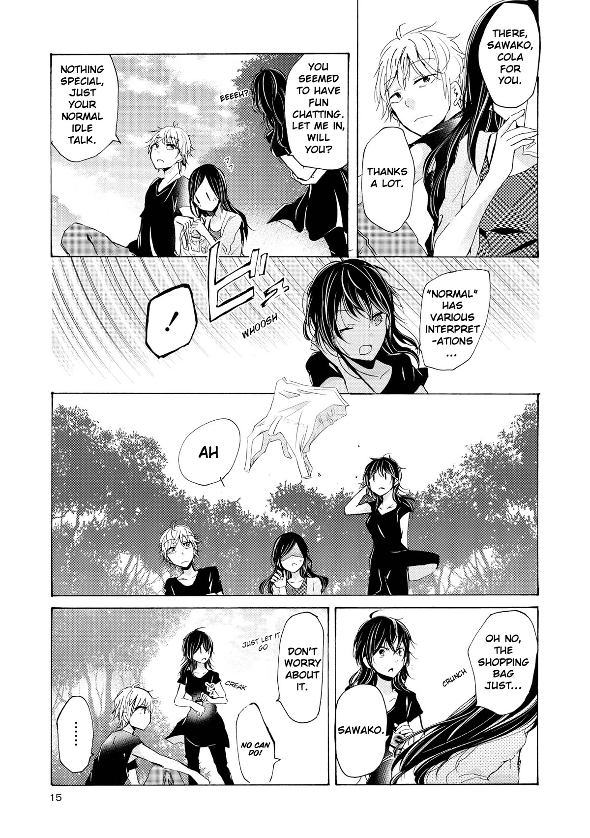 Inugami-san to Nekoyama-san Chapter 66 page 11 - Chapter 66