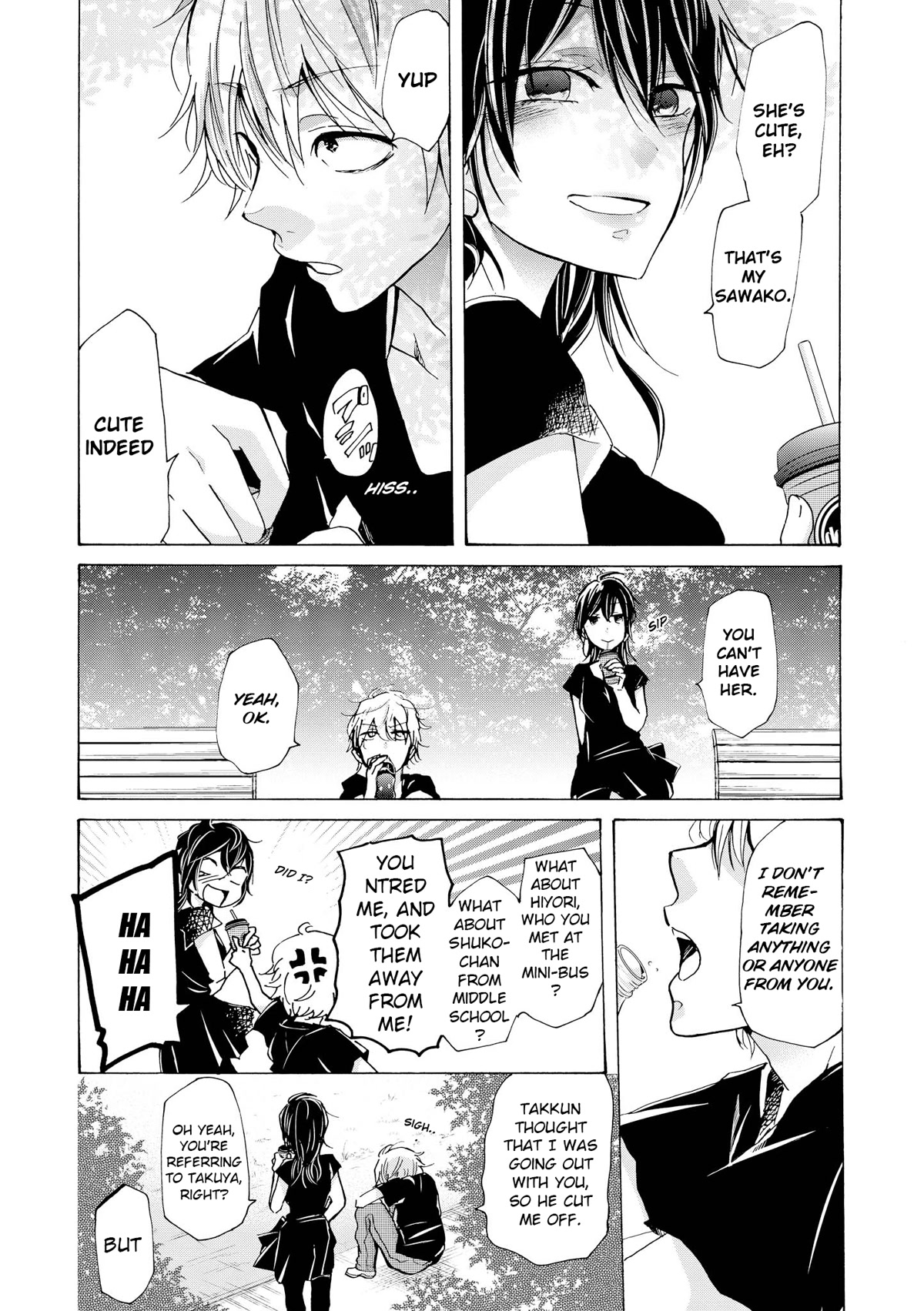 Inugami-san to Nekoyama-san Chapter 66 page 12 - Chapter 66