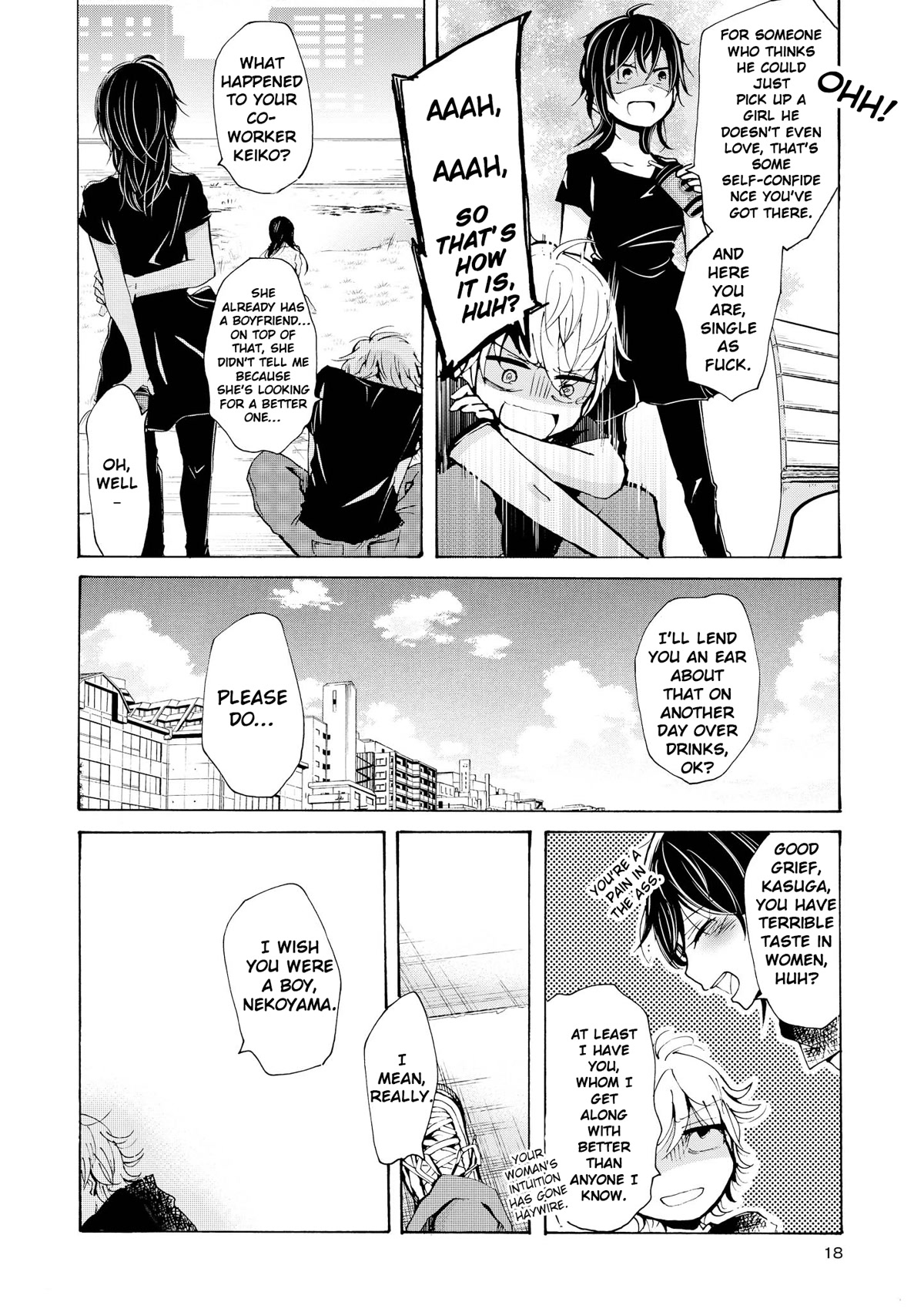 Inugami-san to Nekoyama-san Chapter 66 page 14 - Chapter 66