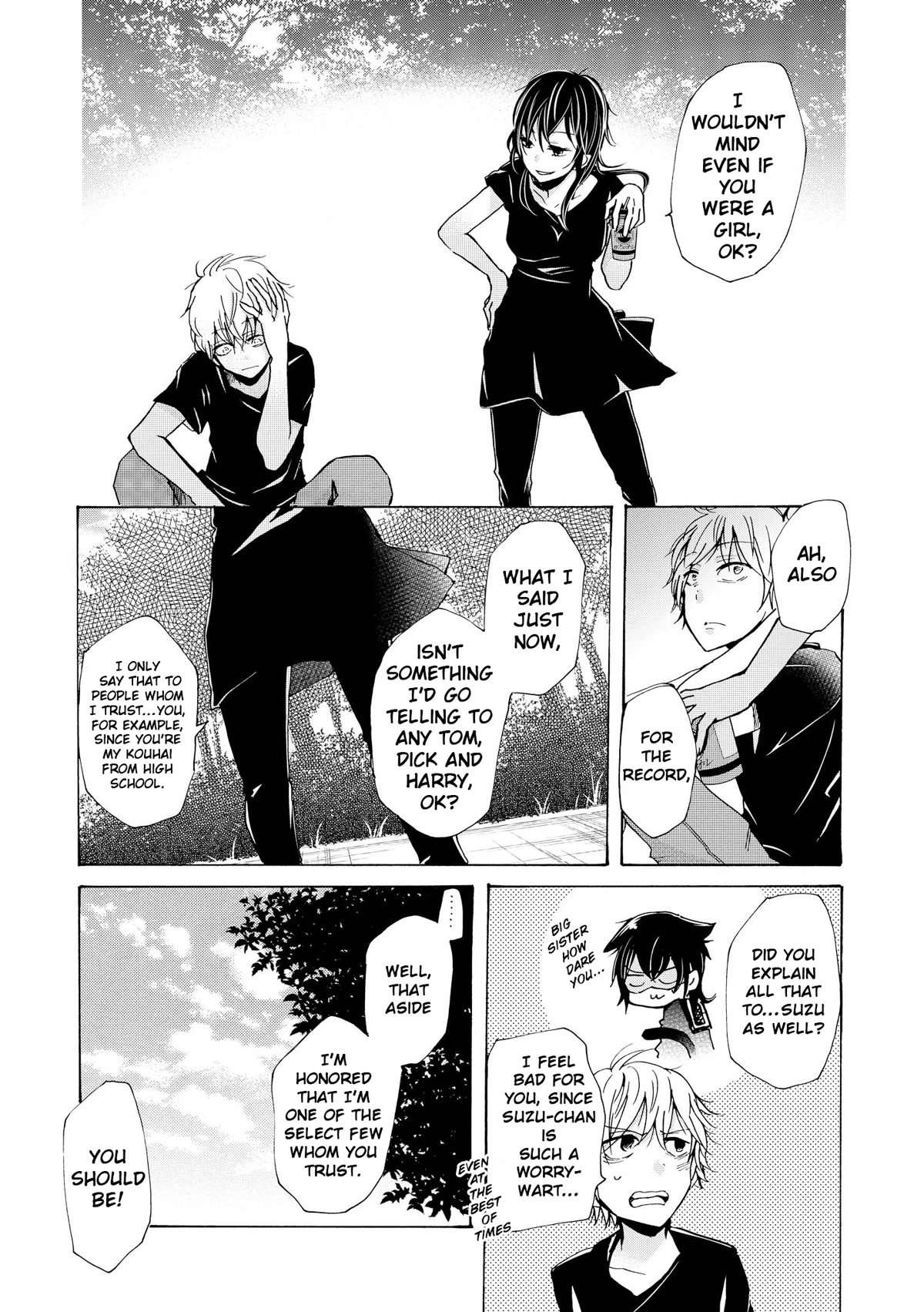 Inugami-san to Nekoyama-san Chapter 66 page 15 - Chapter 66