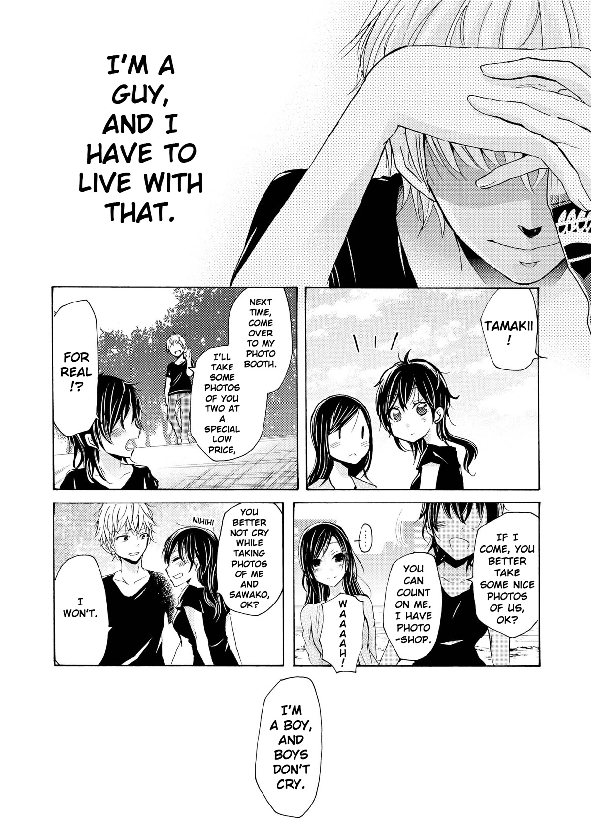 Inugami-san to Nekoyama-san Chapter 66 page 18 - Chapter 66