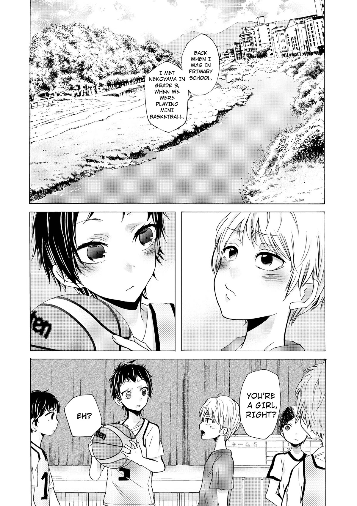 Inugami-san to Nekoyama-san Chapter 66 page 2 - Chapter 66