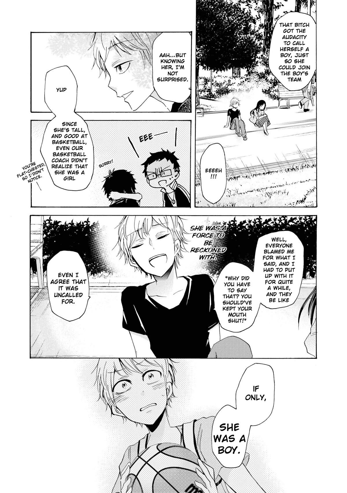Inugami-san to Nekoyama-san Chapter 66 page 3 - Chapter 66