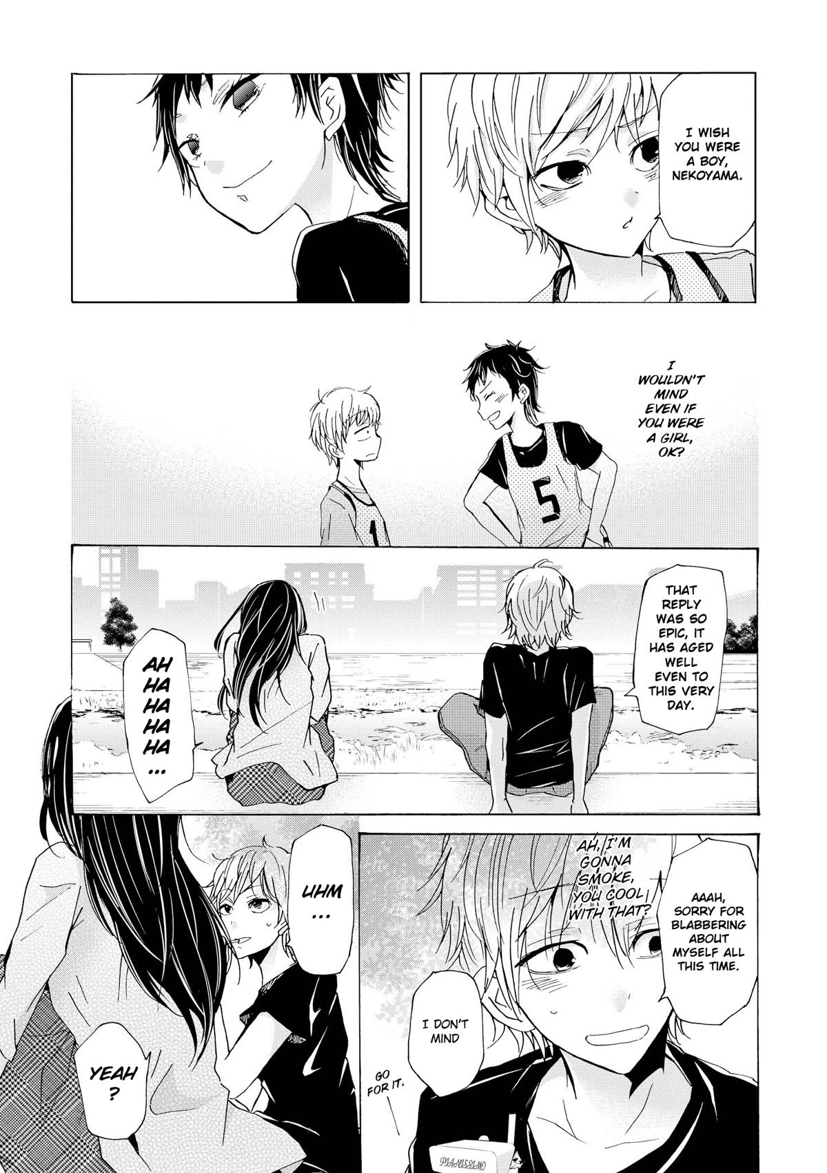 Inugami-san to Nekoyama-san Chapter 66 page 5 - Chapter 66