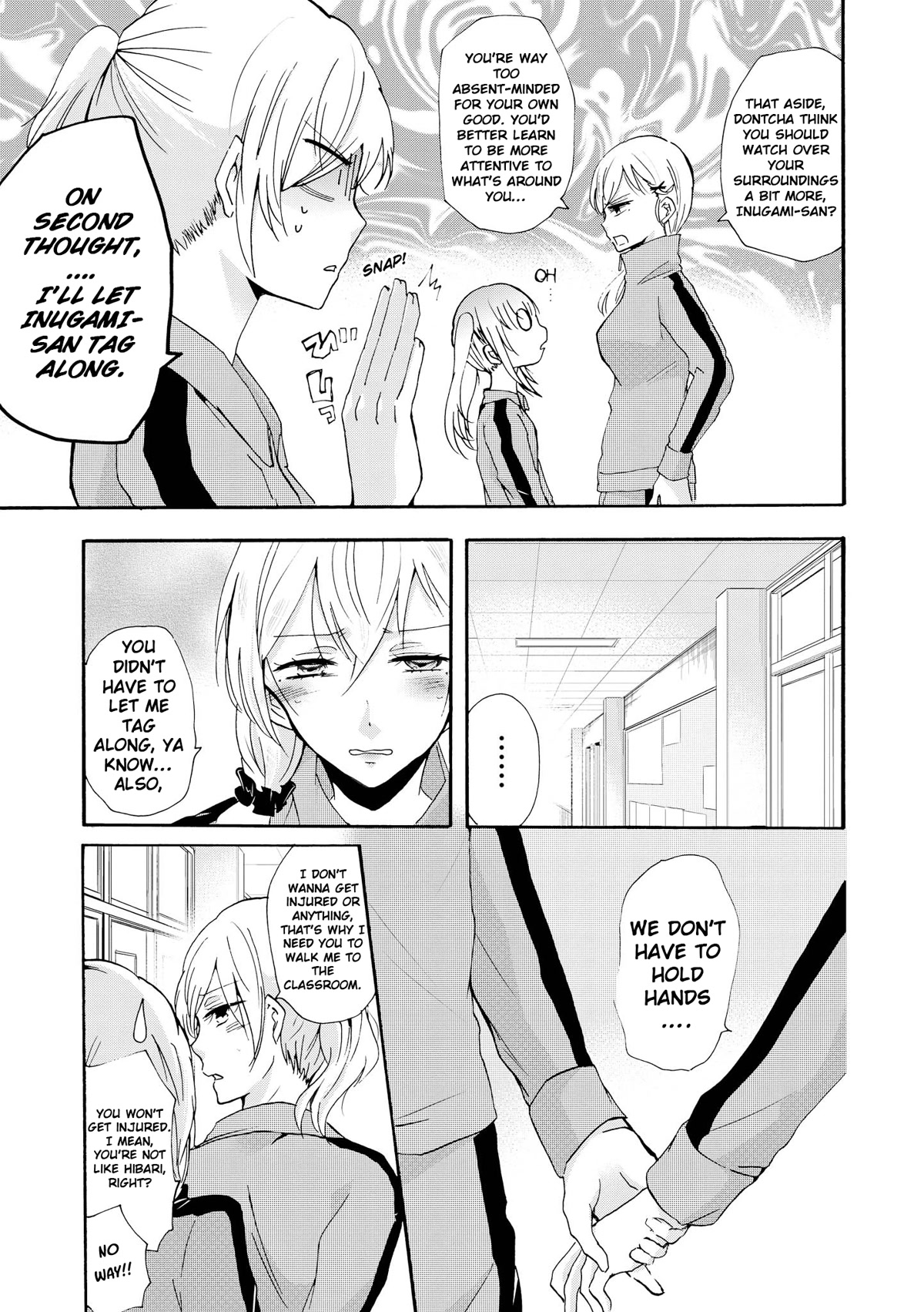 Inugami-san to Nekoyama-san Chapter 67 page 3 - Chapter 67