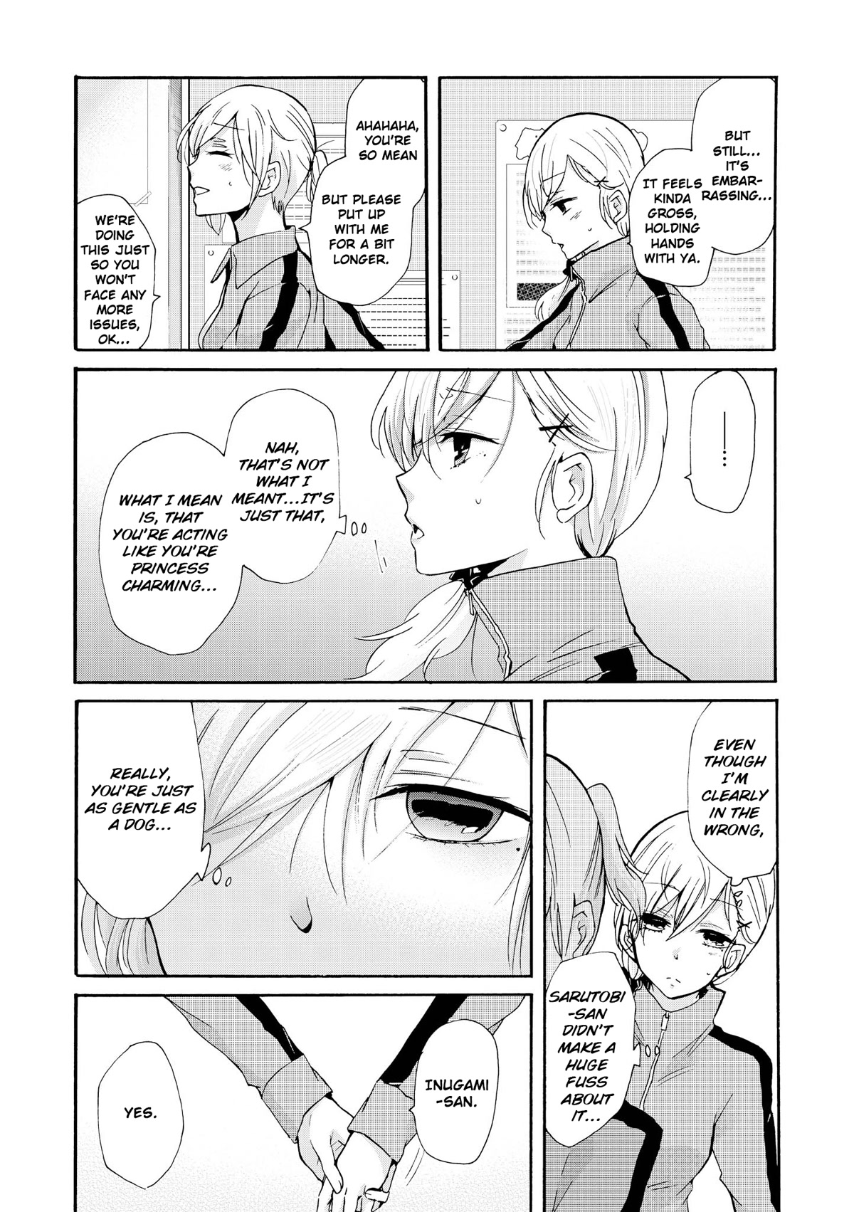 Inugami-san to Nekoyama-san Chapter 67 page 4 - Chapter 67