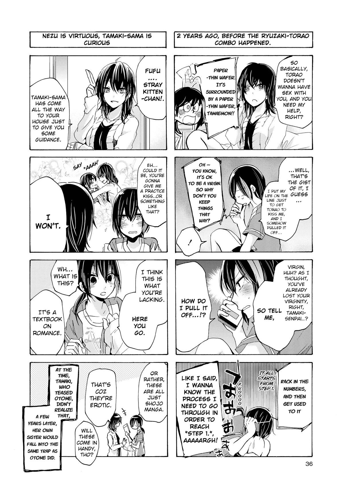 Inugami-san to Nekoyama-san Chapter 68 page 2 - Chapter 68
