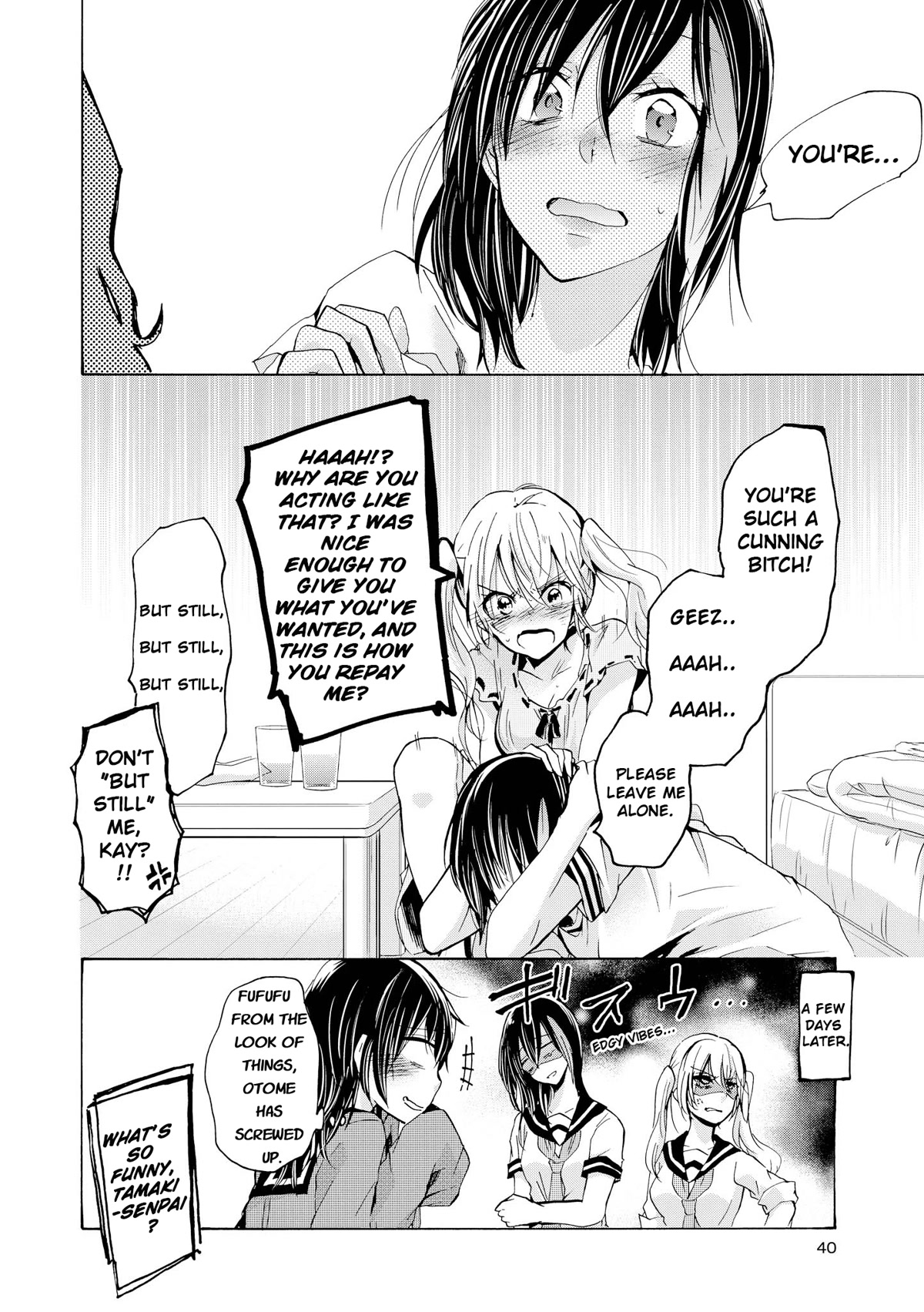 Inugami-san to Nekoyama-san Chapter 68 page 6 - Chapter 68
