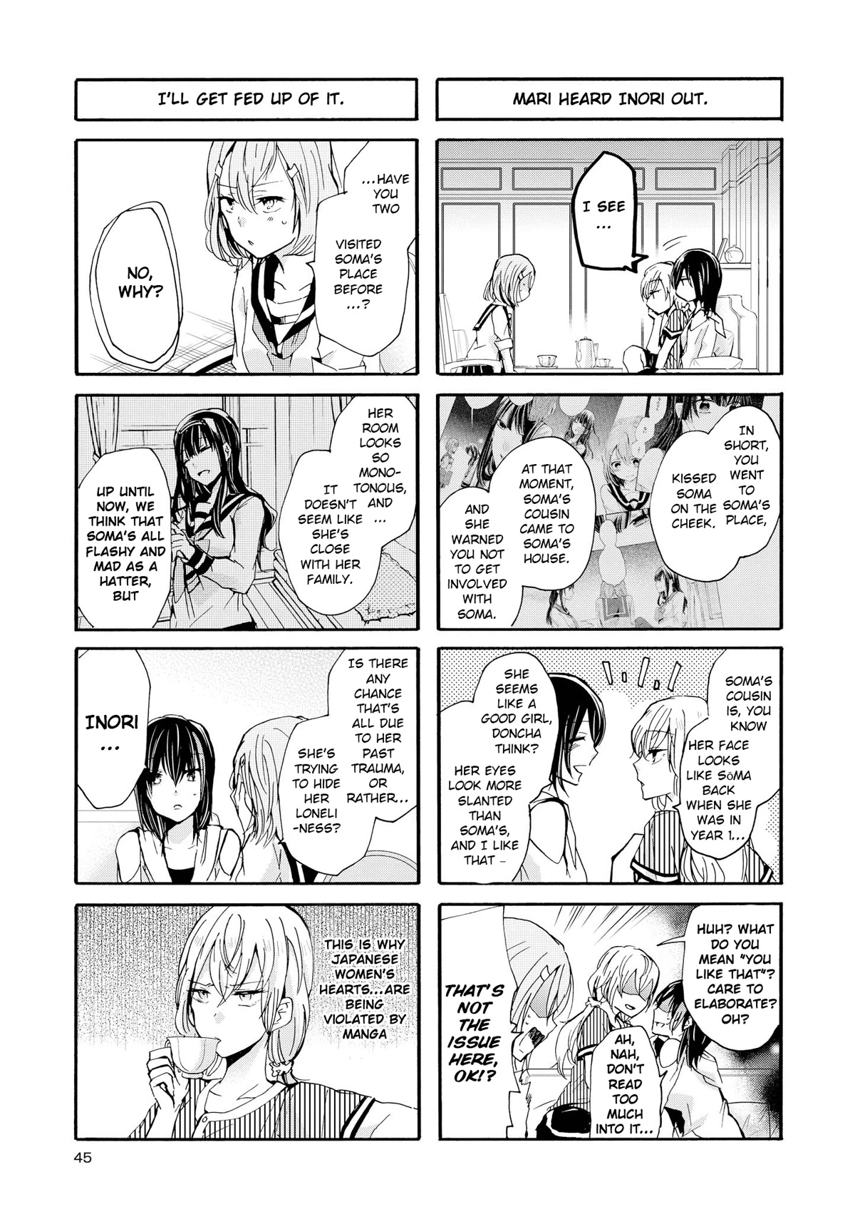 Inugami-san to Nekoyama-san Chapter 69 page 3 - Chapter 69