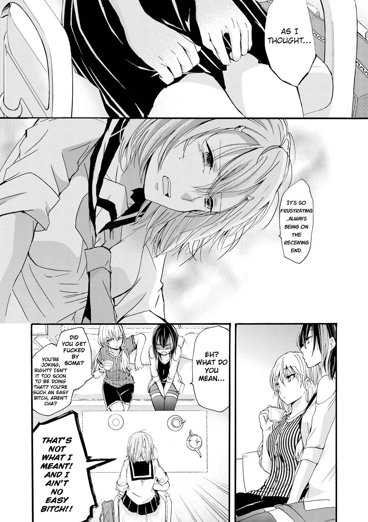 Inugami-san to Nekoyama-san Chapter 69 page 5 - Chapter 69