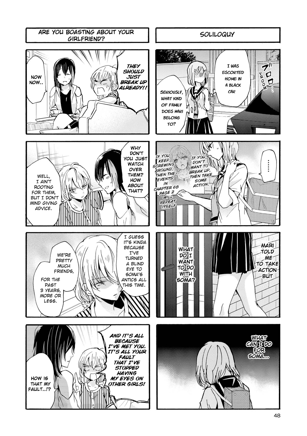 Inugami-san to Nekoyama-san Chapter 69 page 6 - Chapter 69