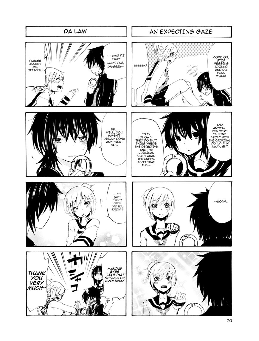 Inugami-san to Nekoyama-san Chapter 7 page 6 - Chapter 7