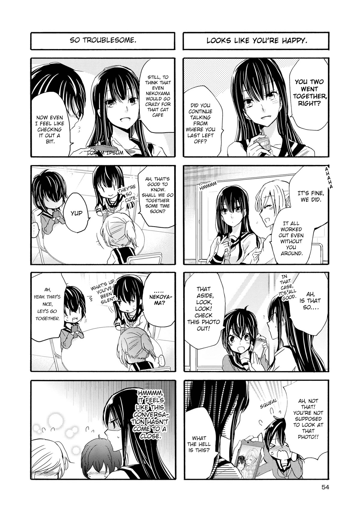Inugami-san to Nekoyama-san Chapter 70 page 2 - Chapter 70