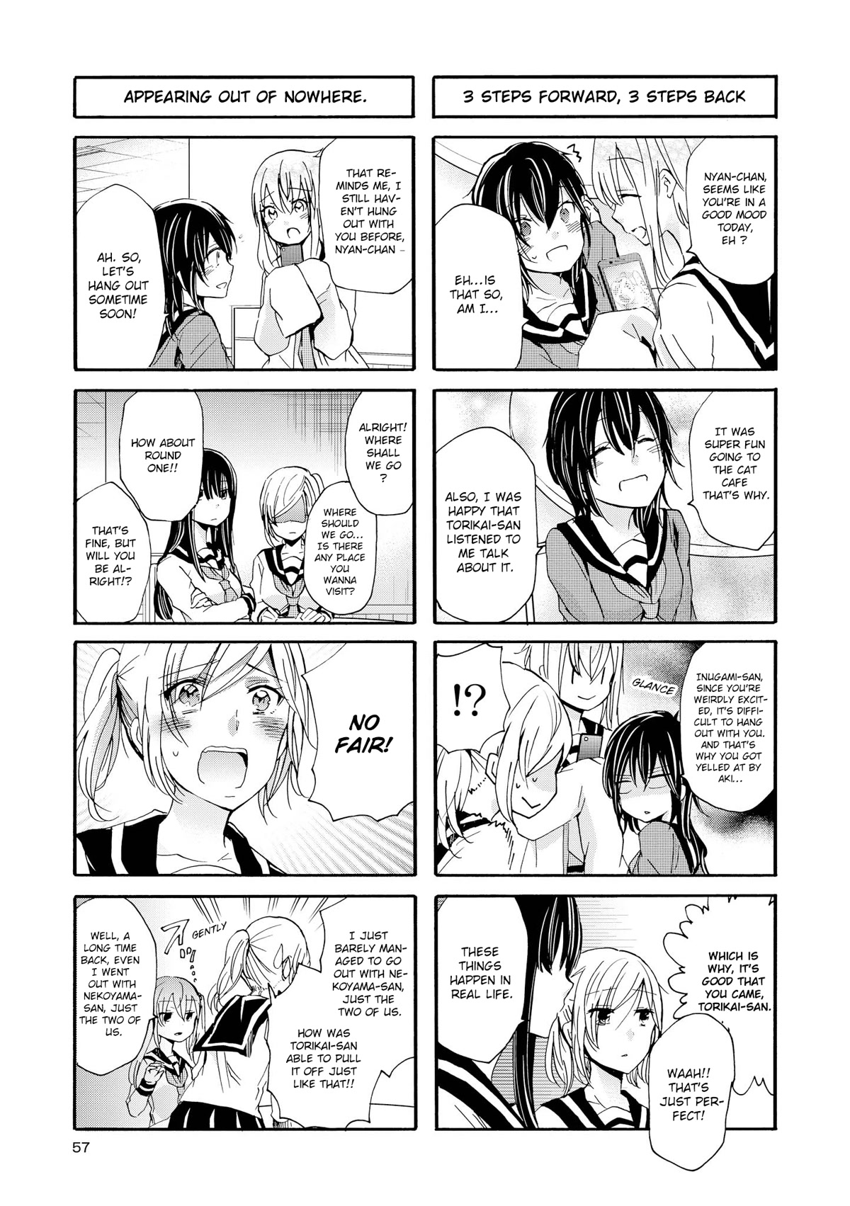 Inugami-san to Nekoyama-san Chapter 70 page 5 - Chapter 70