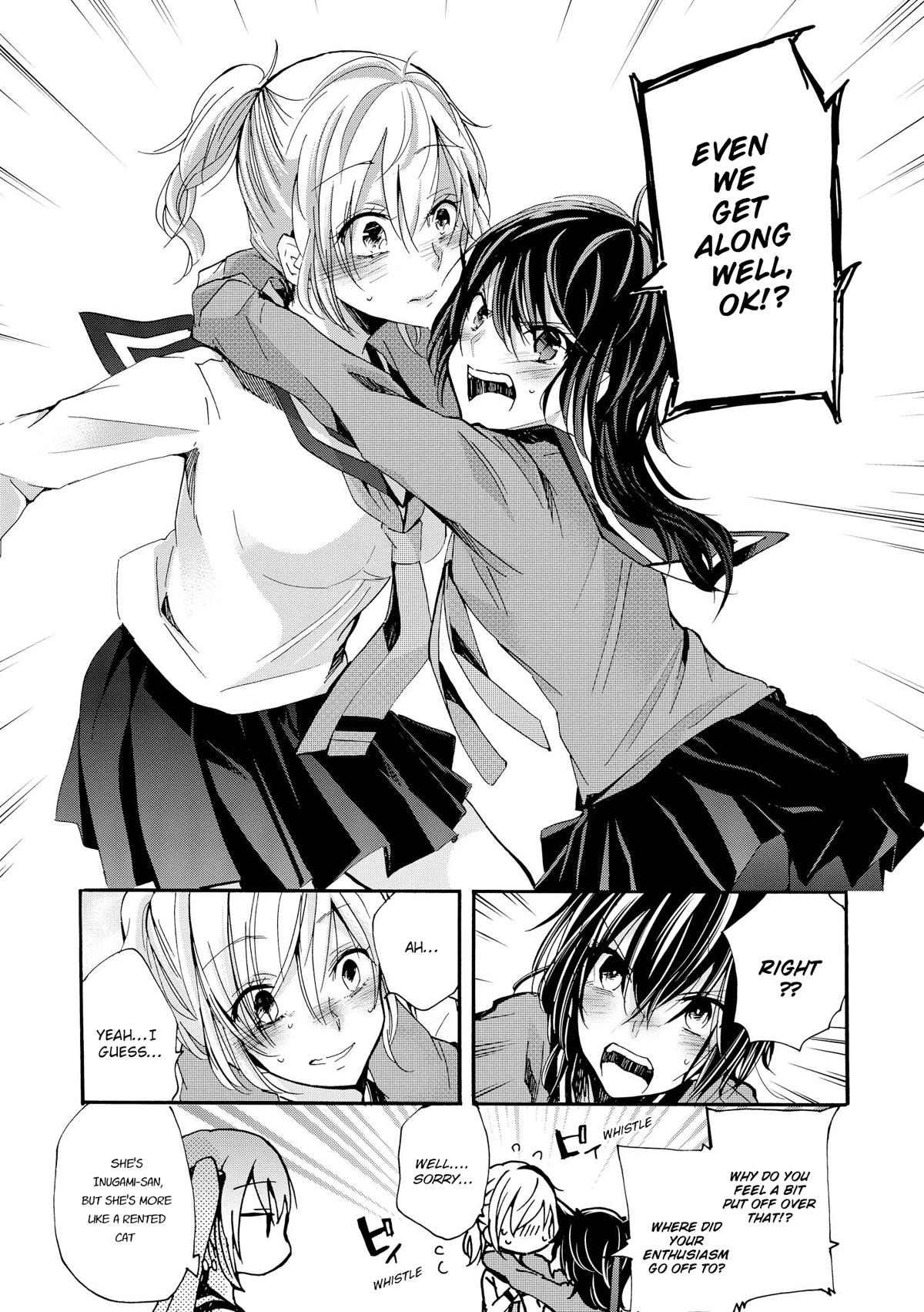 Inugami-san to Nekoyama-san Chapter 70 page 7 - Chapter 70