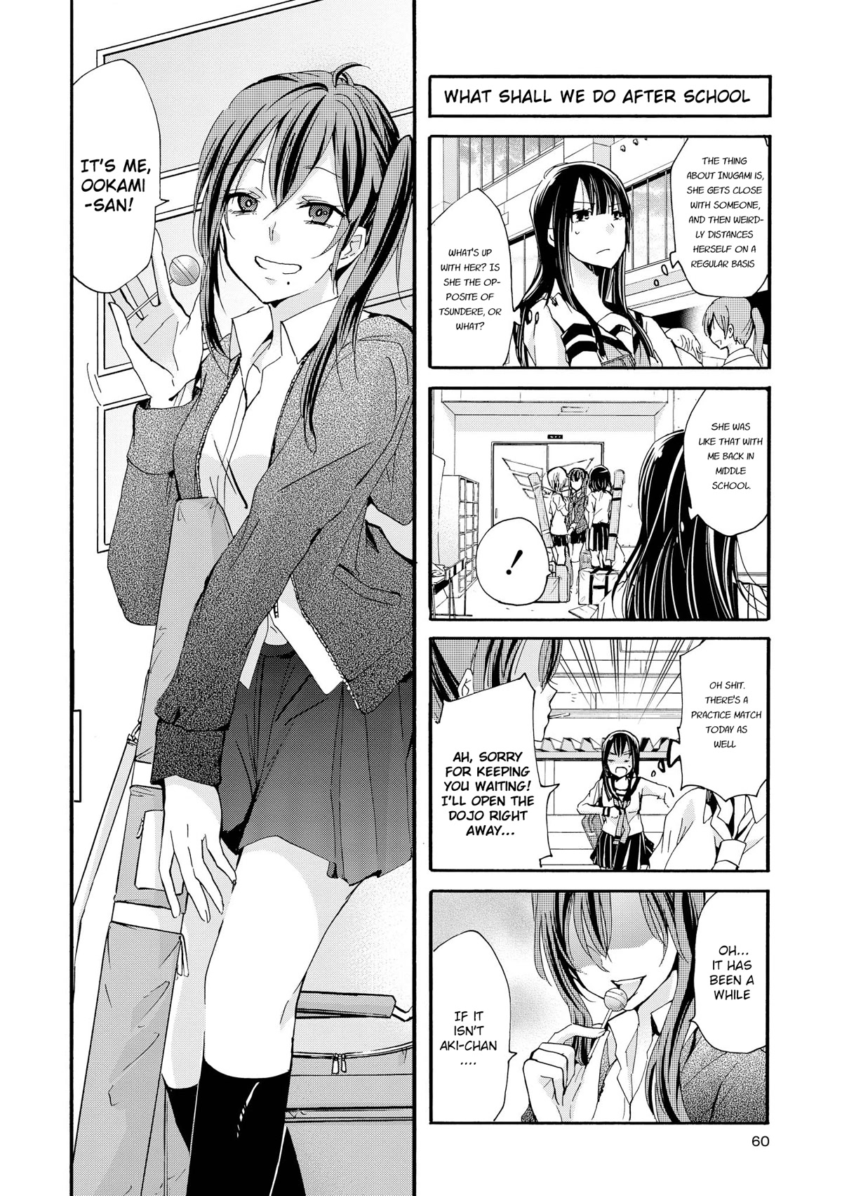 Inugami-san to Nekoyama-san Chapter 70 page 8 - Chapter 70