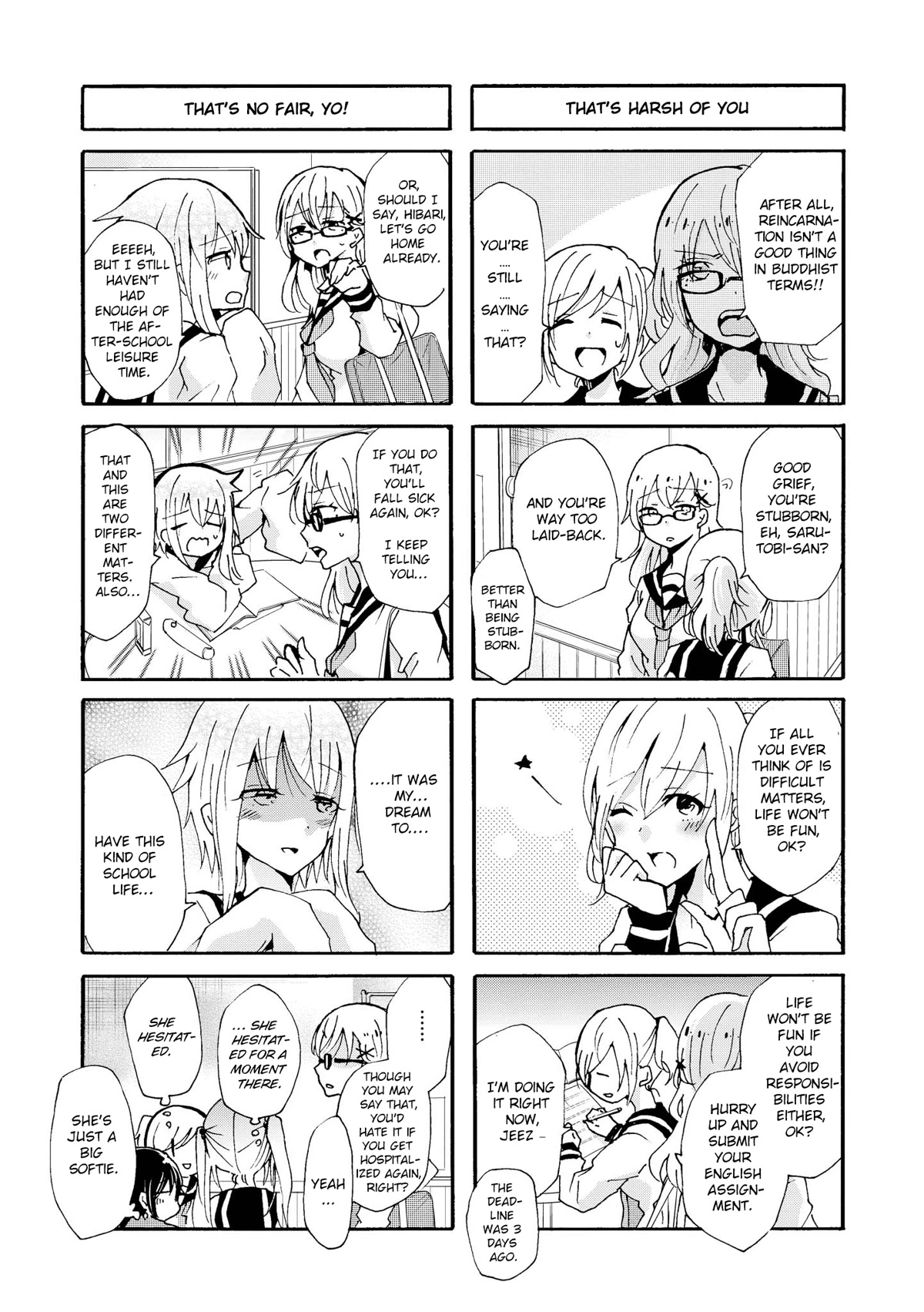 Inugami-san to Nekoyama-san Chapter 71 page 5 - Chapter 71