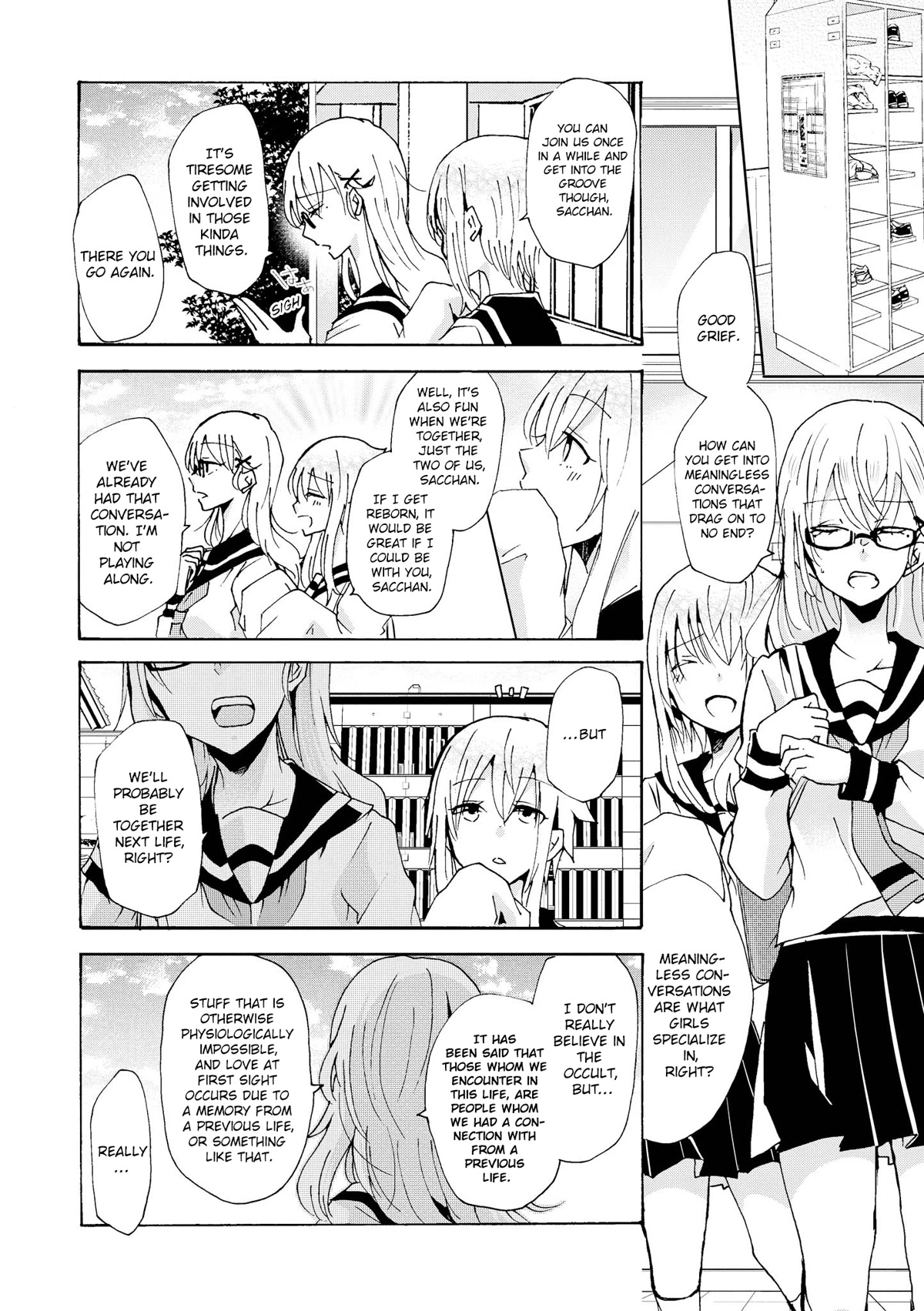 Inugami-san to Nekoyama-san Chapter 71 page 6 - Chapter 71
