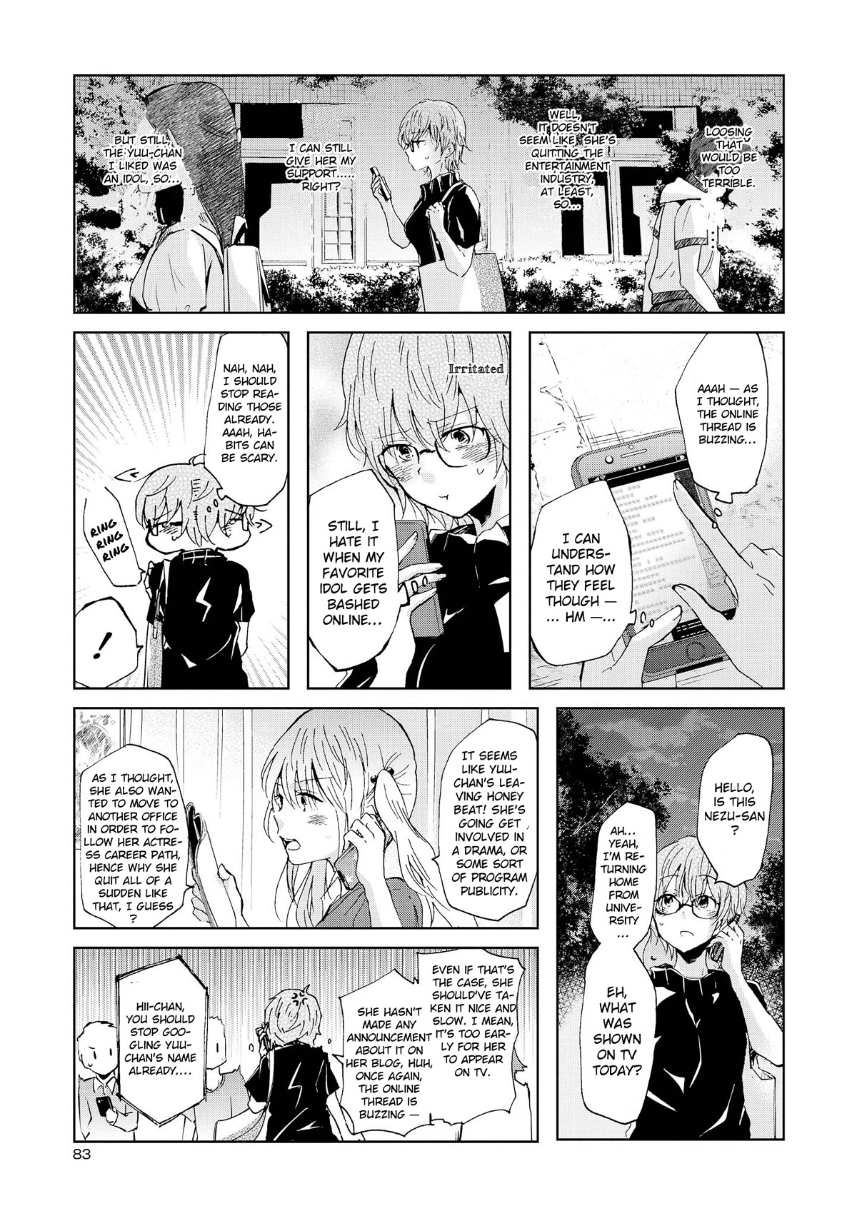 Inugami-san to Nekoyama-san Chapter 72 page 11 - Chapter 72