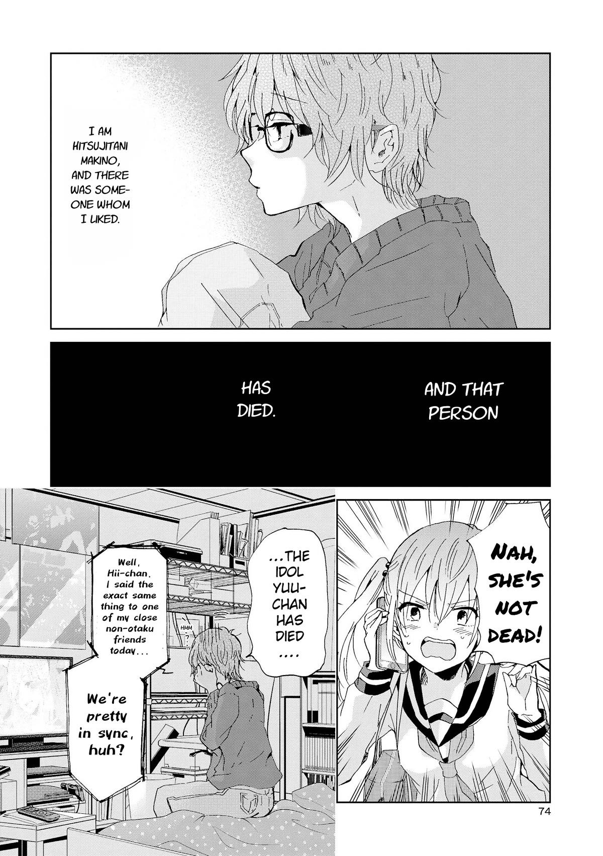 Inugami-san to Nekoyama-san Chapter 72 page 2 - Chapter 72