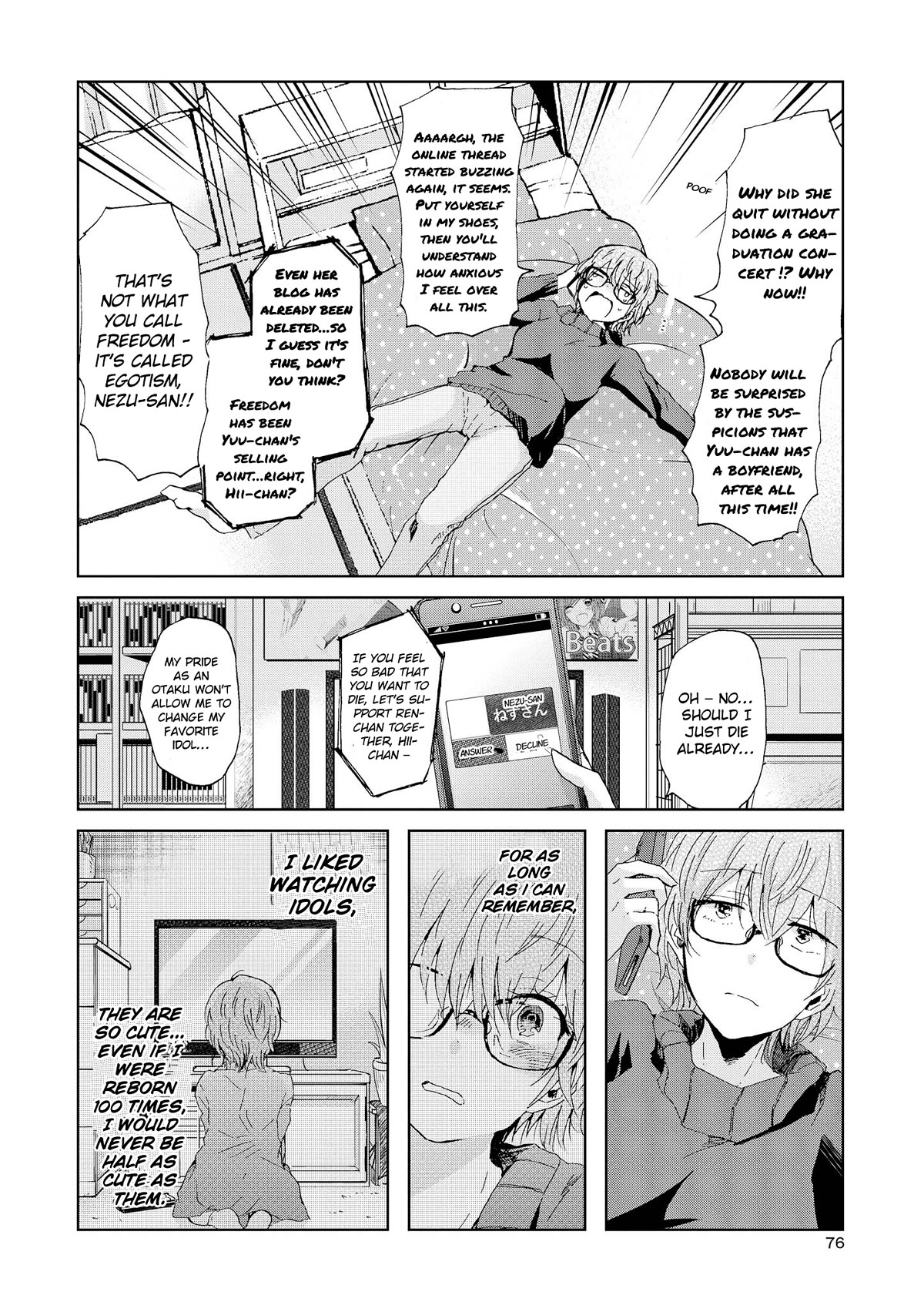 Inugami-san to Nekoyama-san Chapter 72 page 4 - Chapter 72