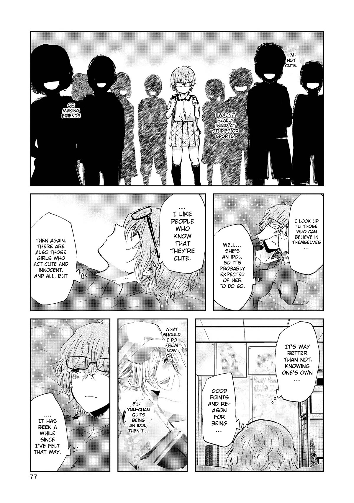 Inugami-san to Nekoyama-san Chapter 72 page 5 - Chapter 72