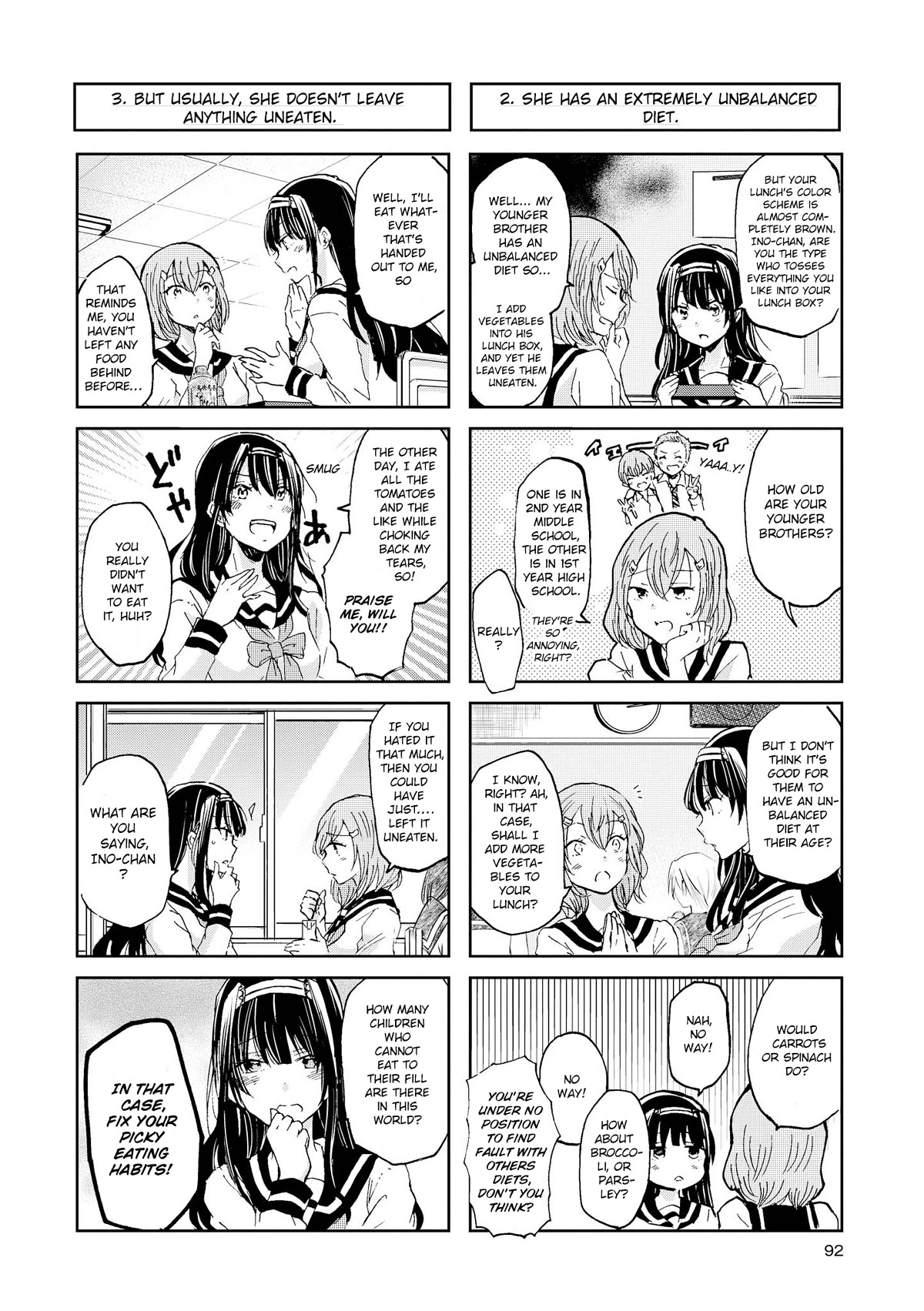 Inugami-san to Nekoyama-san Chapter 73 page 2 - Chapter 73