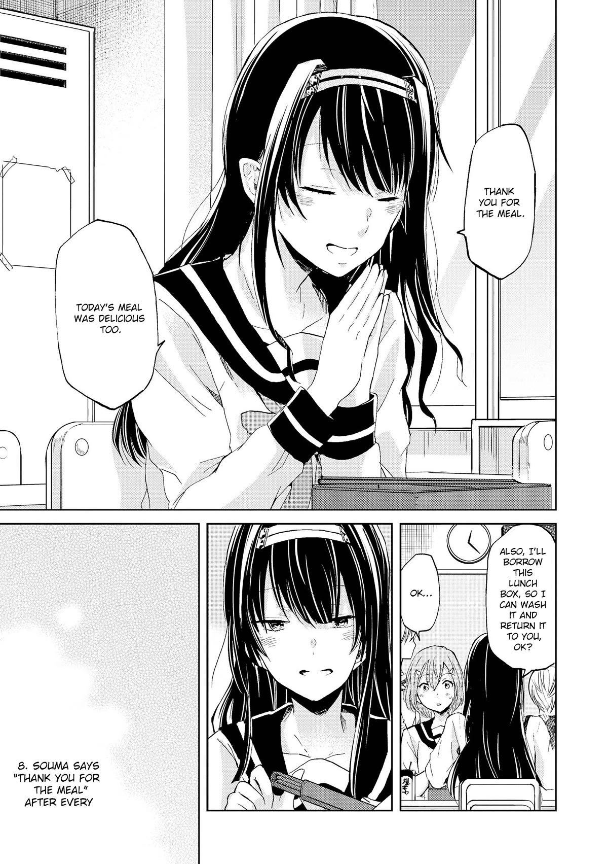 Inugami-san to Nekoyama-san Chapter 73 page 7 - Chapter 73