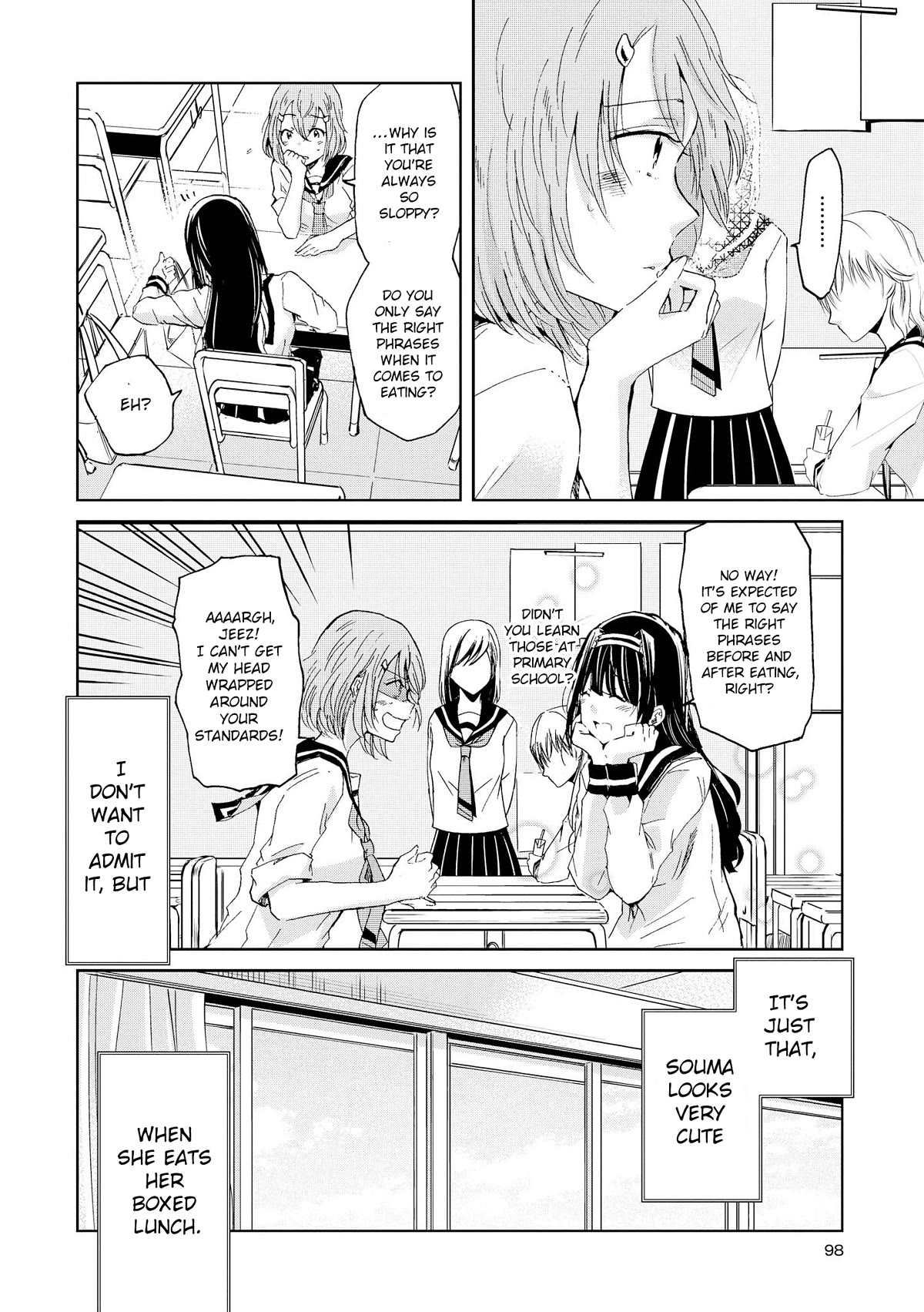 Inugami-san to Nekoyama-san Chapter 73 page 8 - Chapter 73