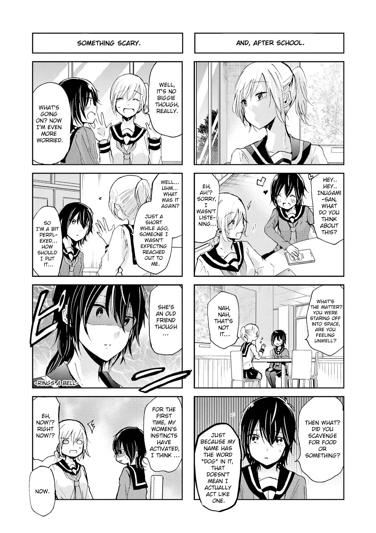 Inugami-san to Nekoyama-san Chapter 74 page 5 - Chapter 74