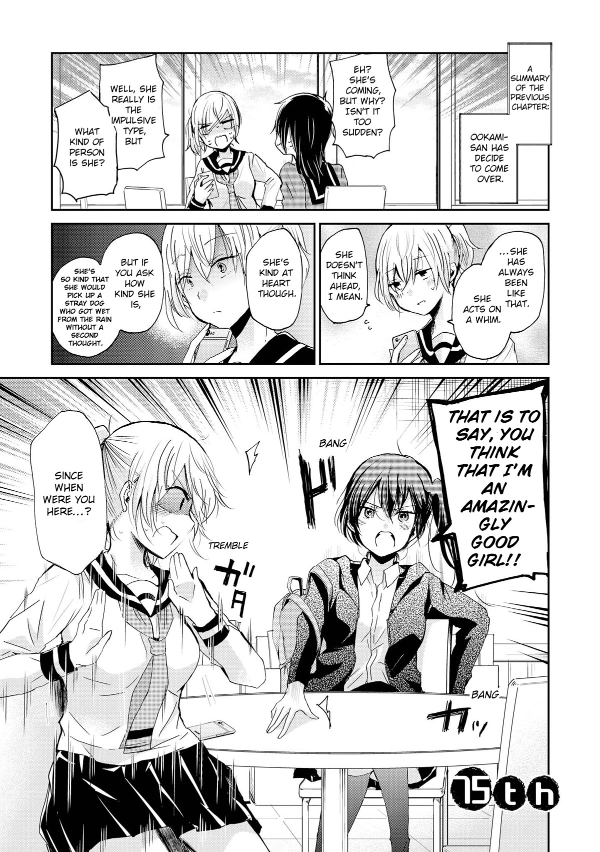 Inugami-san to Nekoyama-san Chapter 75 page 1 - Chapter 75 [END]